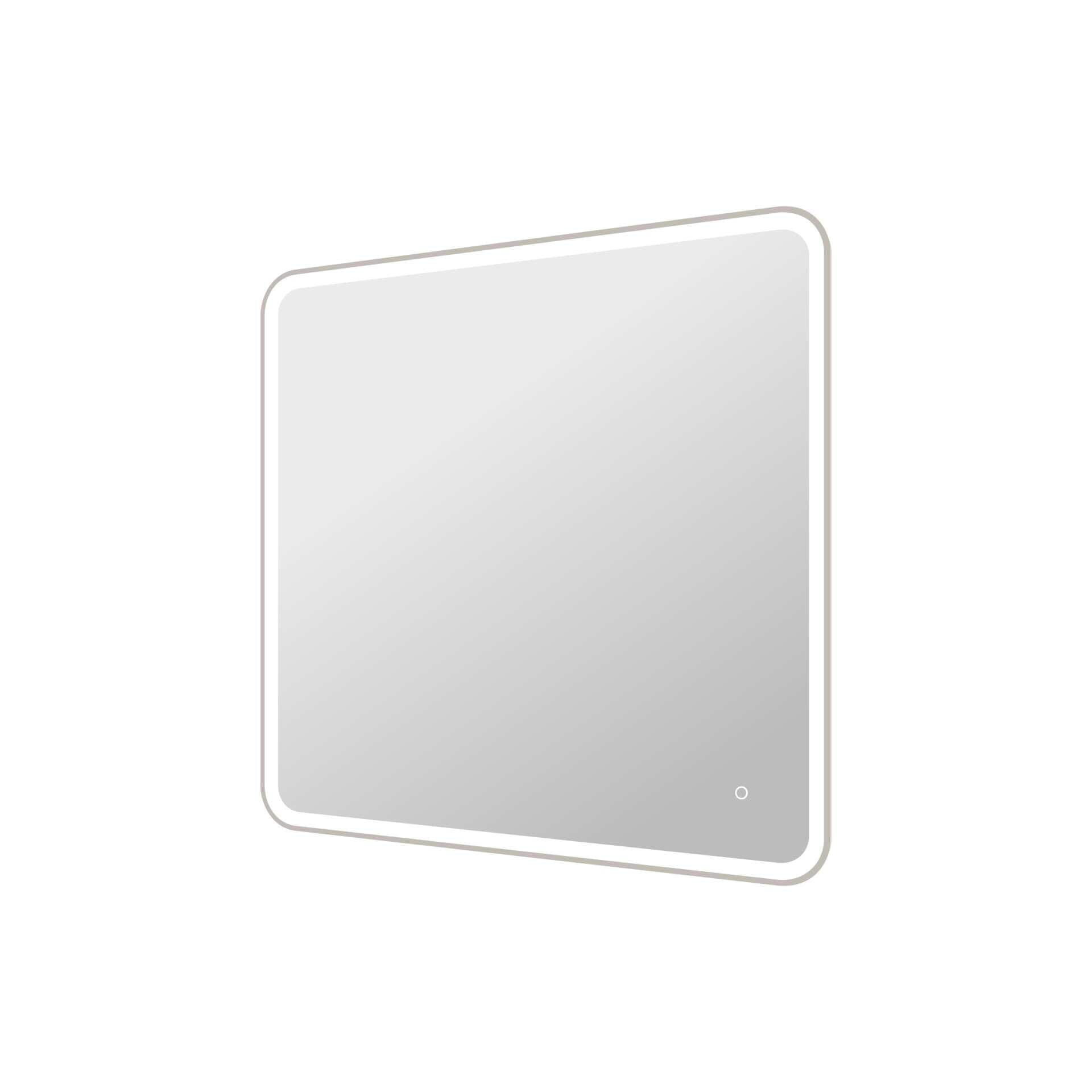 Shown in Silver finish