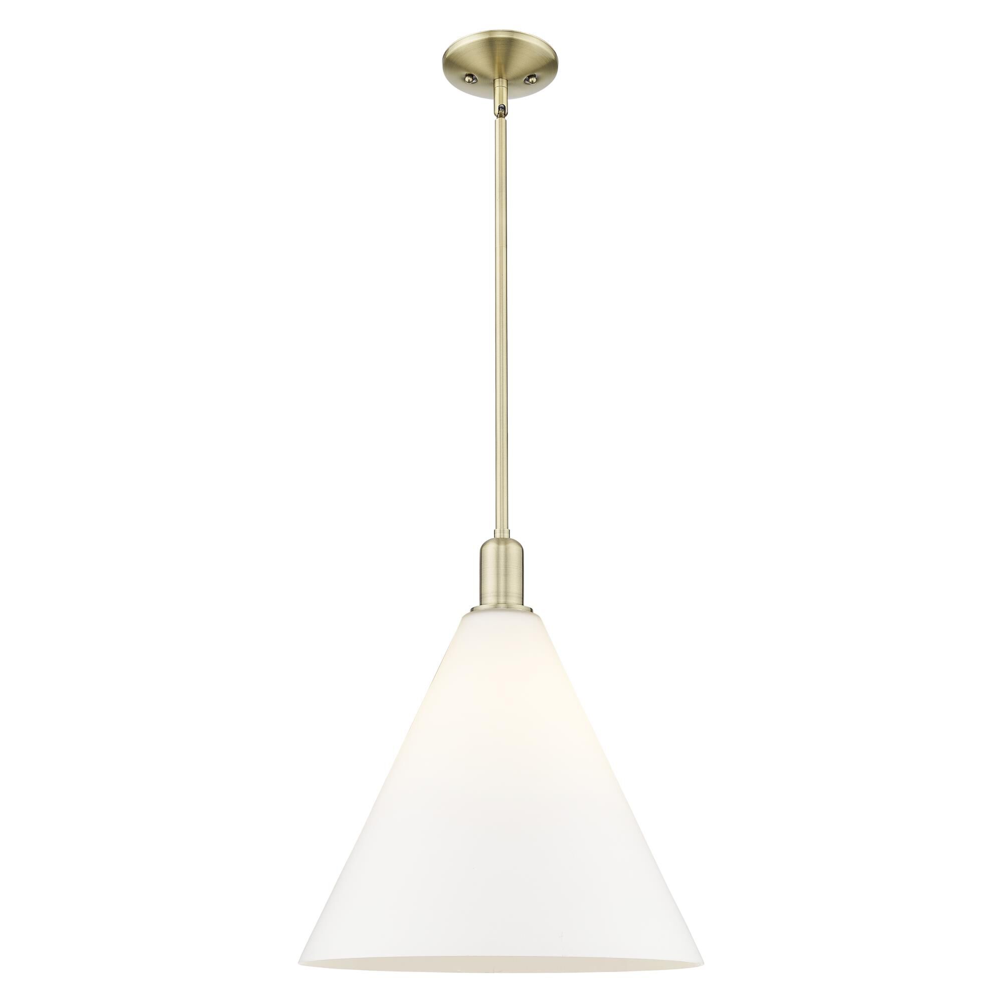 Bruno Marashlian Berkshire Glass 16 Inch Large Pendant by Innovations Lighting