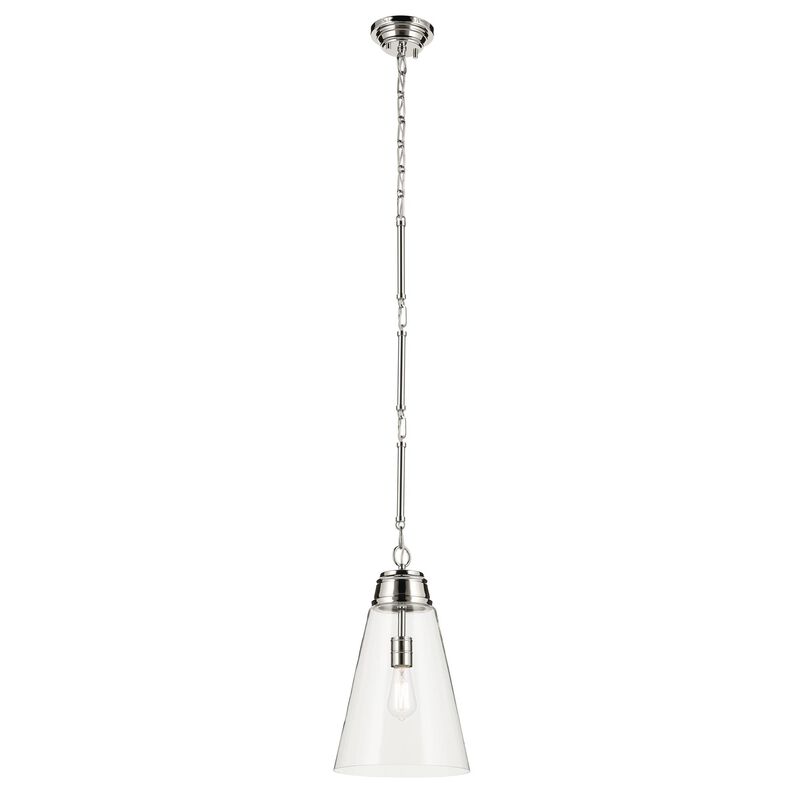 Marsailli 12 Inch Mini Pendant by Kichler Lighting