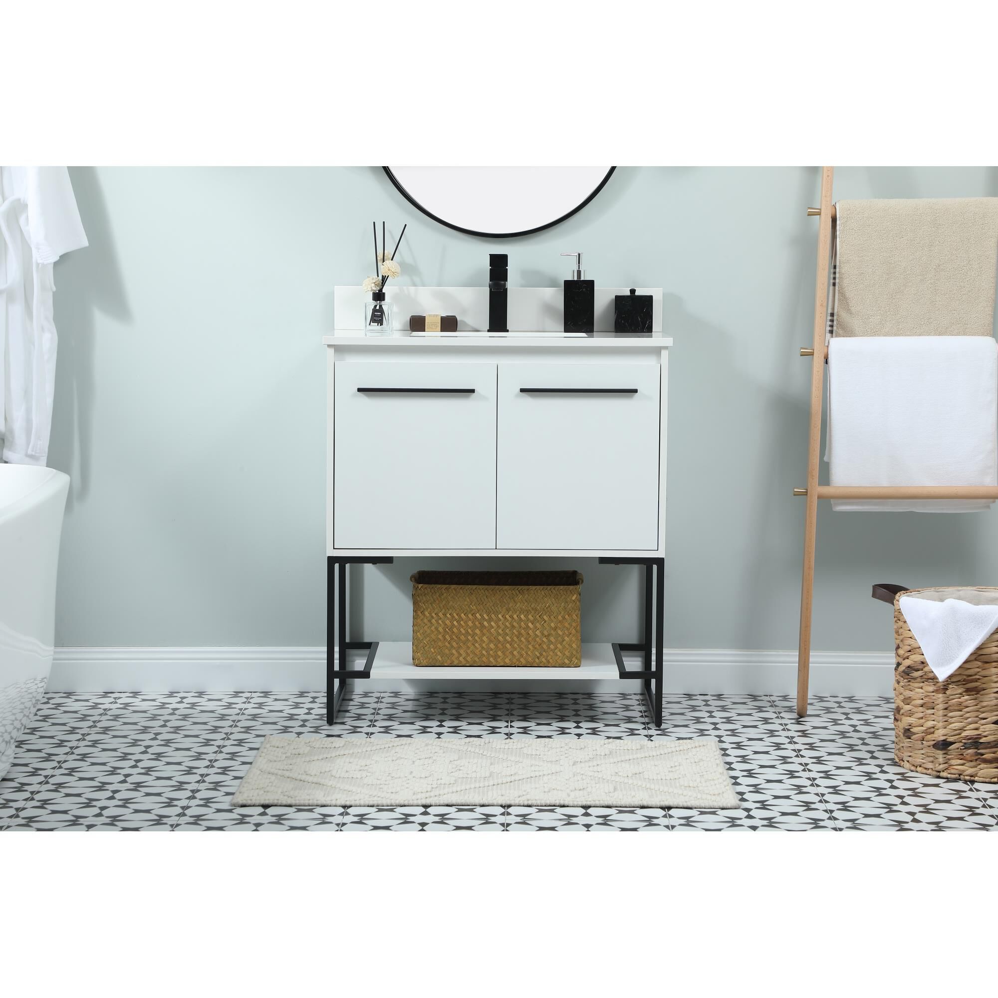 Sloane Bath Vanity by Elegant Decor