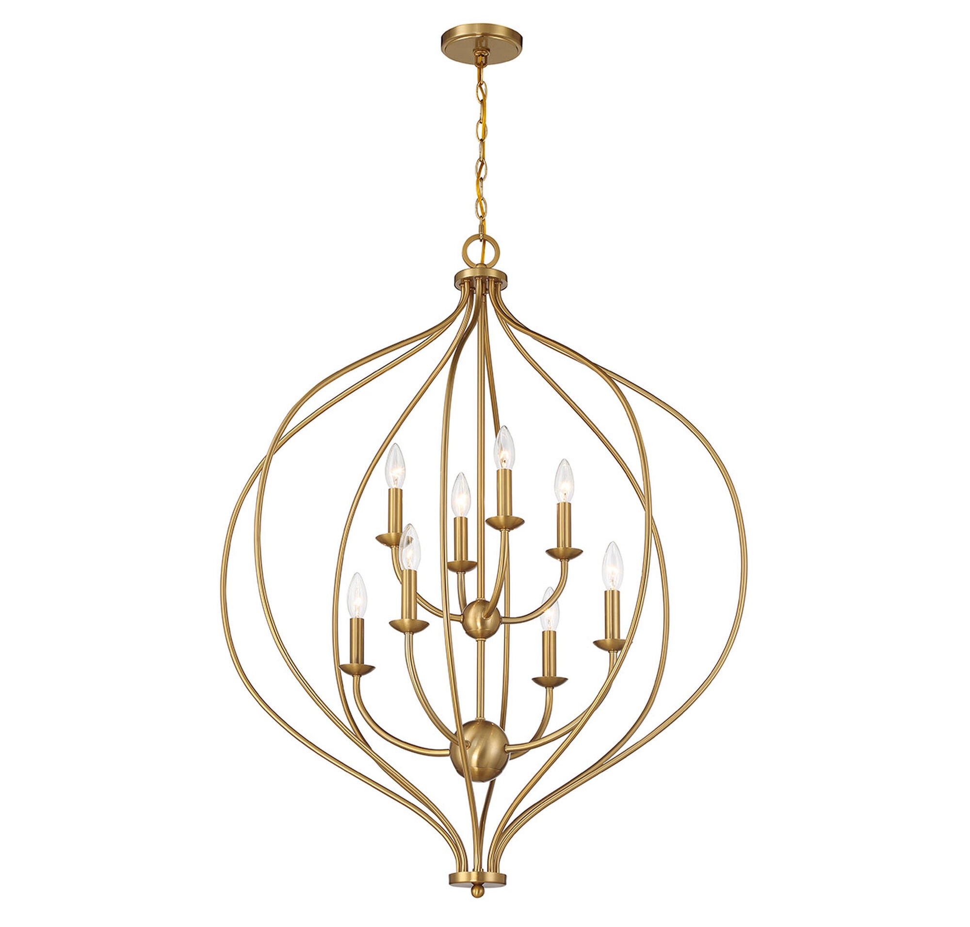 Orchid Large Lantern Pendant,