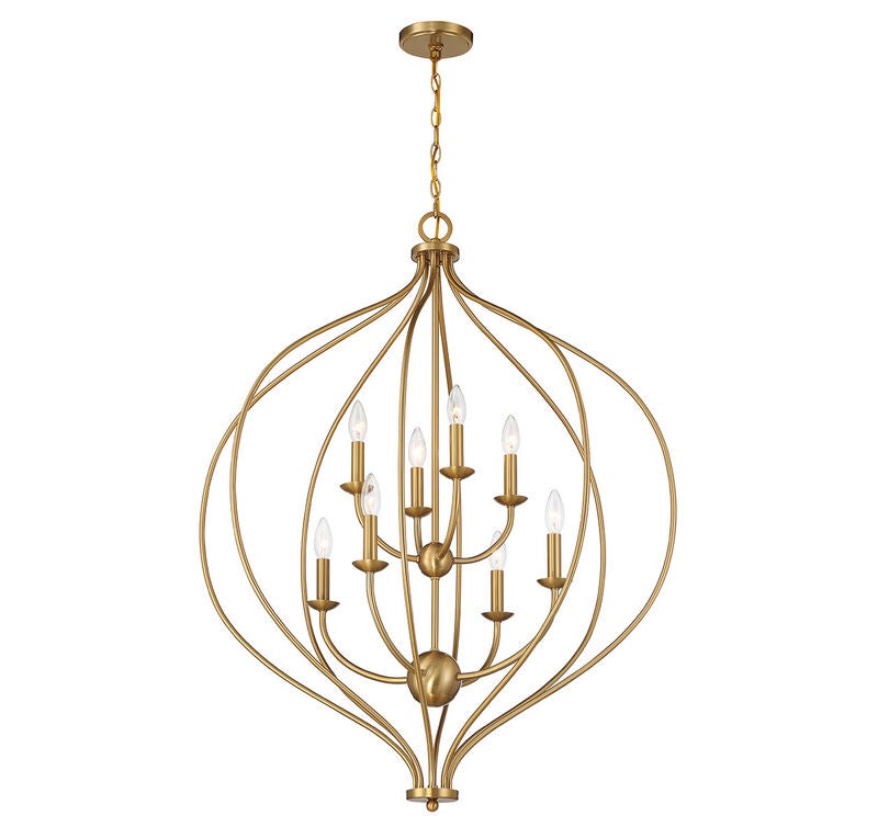 Orchid Large Lantern Pendant by Savoy House
