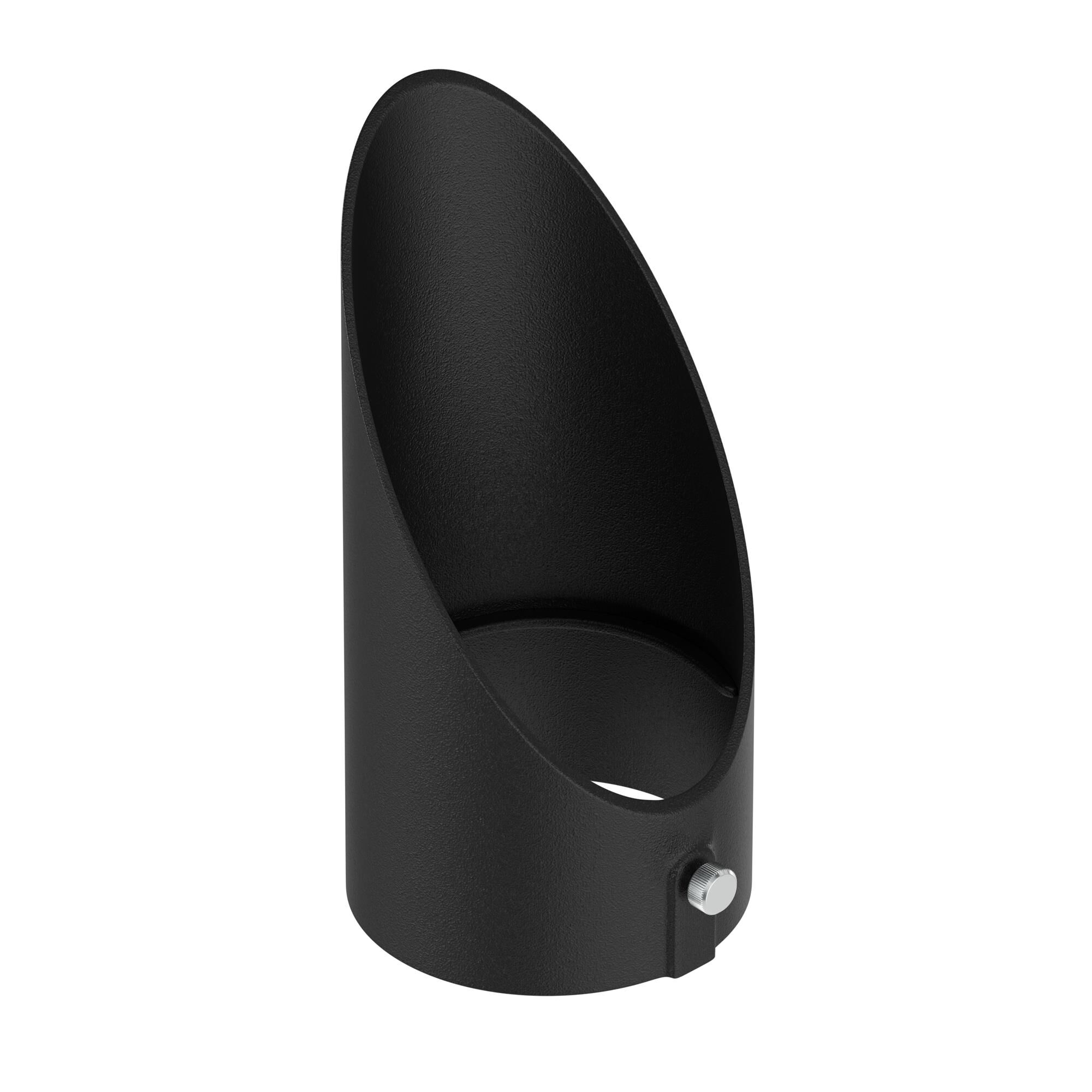 Shown in Textured Black finish