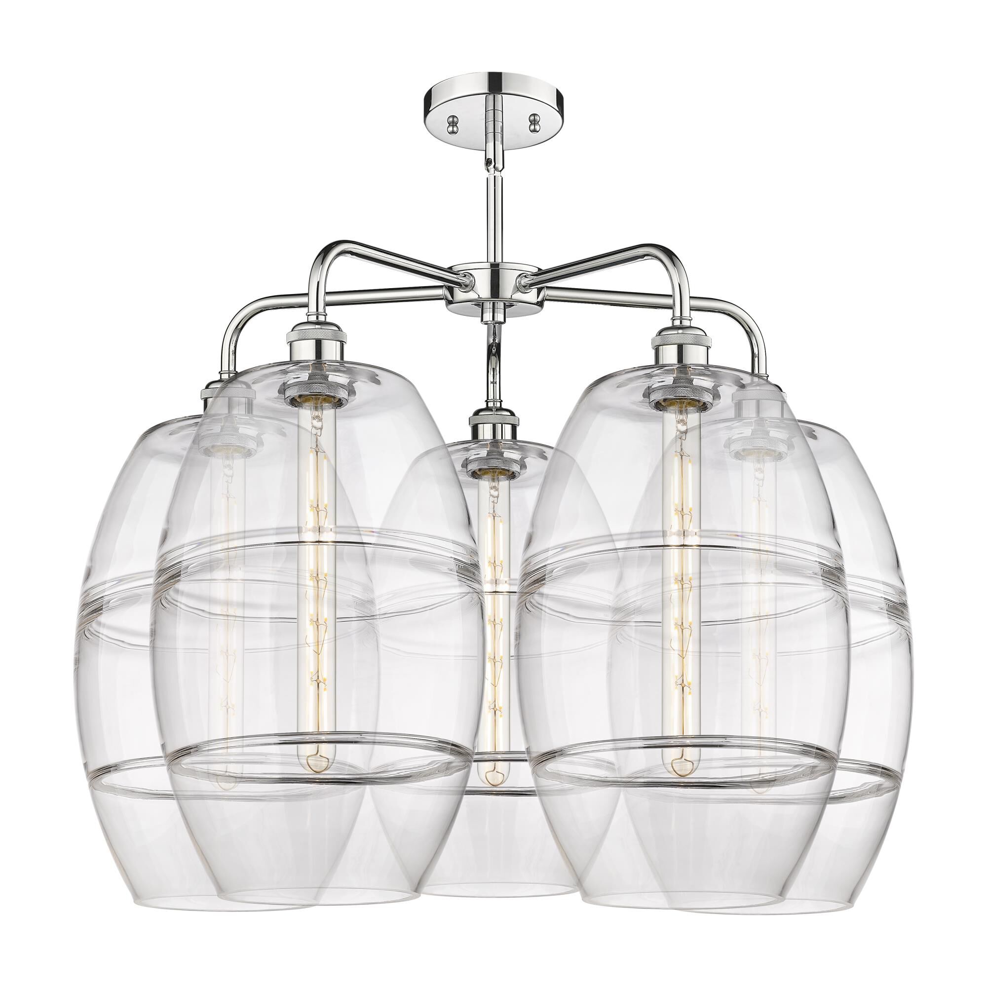 Bruno Marashlian Vaz 28 Inch Chandelier by Innovations Lighting