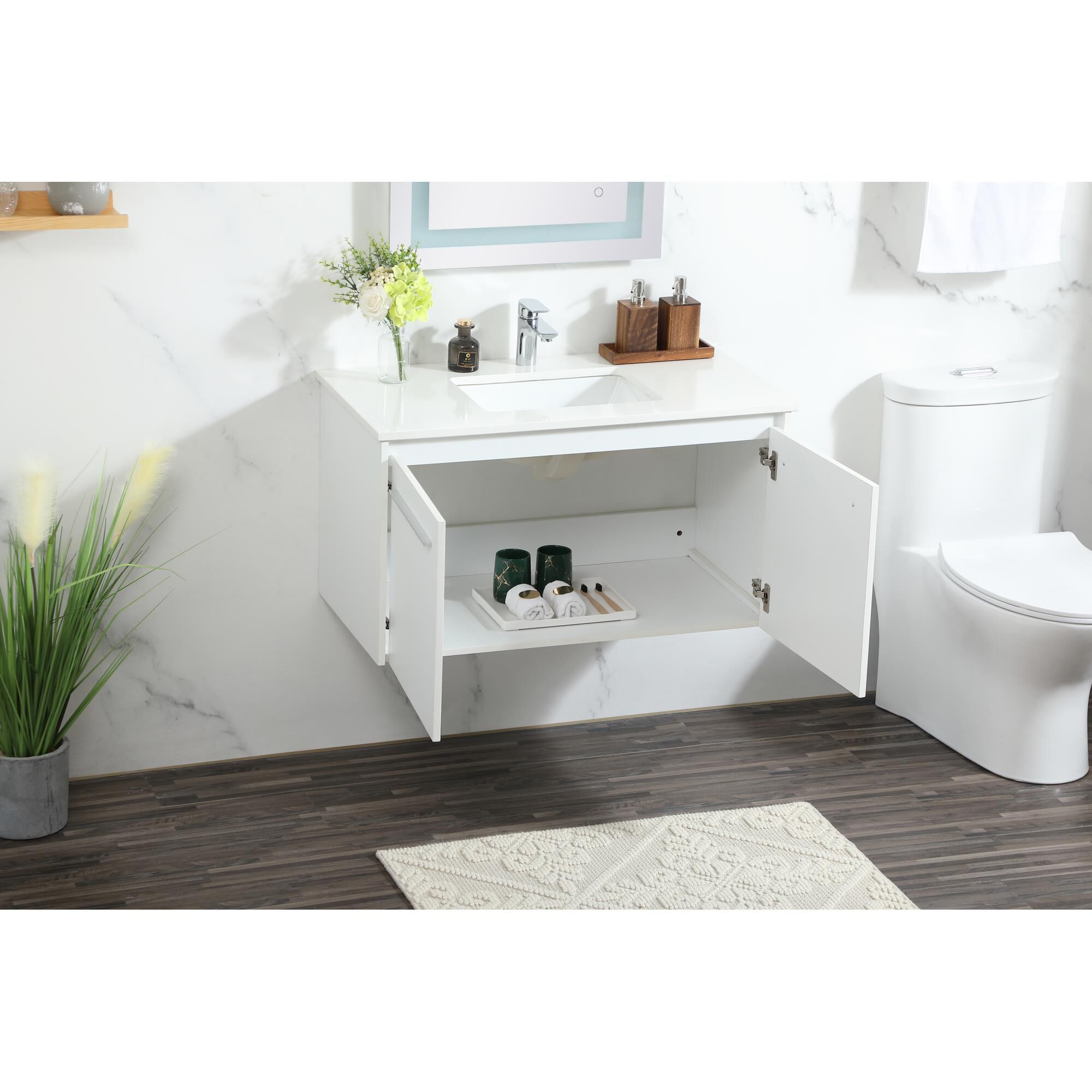 Penn Bath Vanity by Elegant Decor