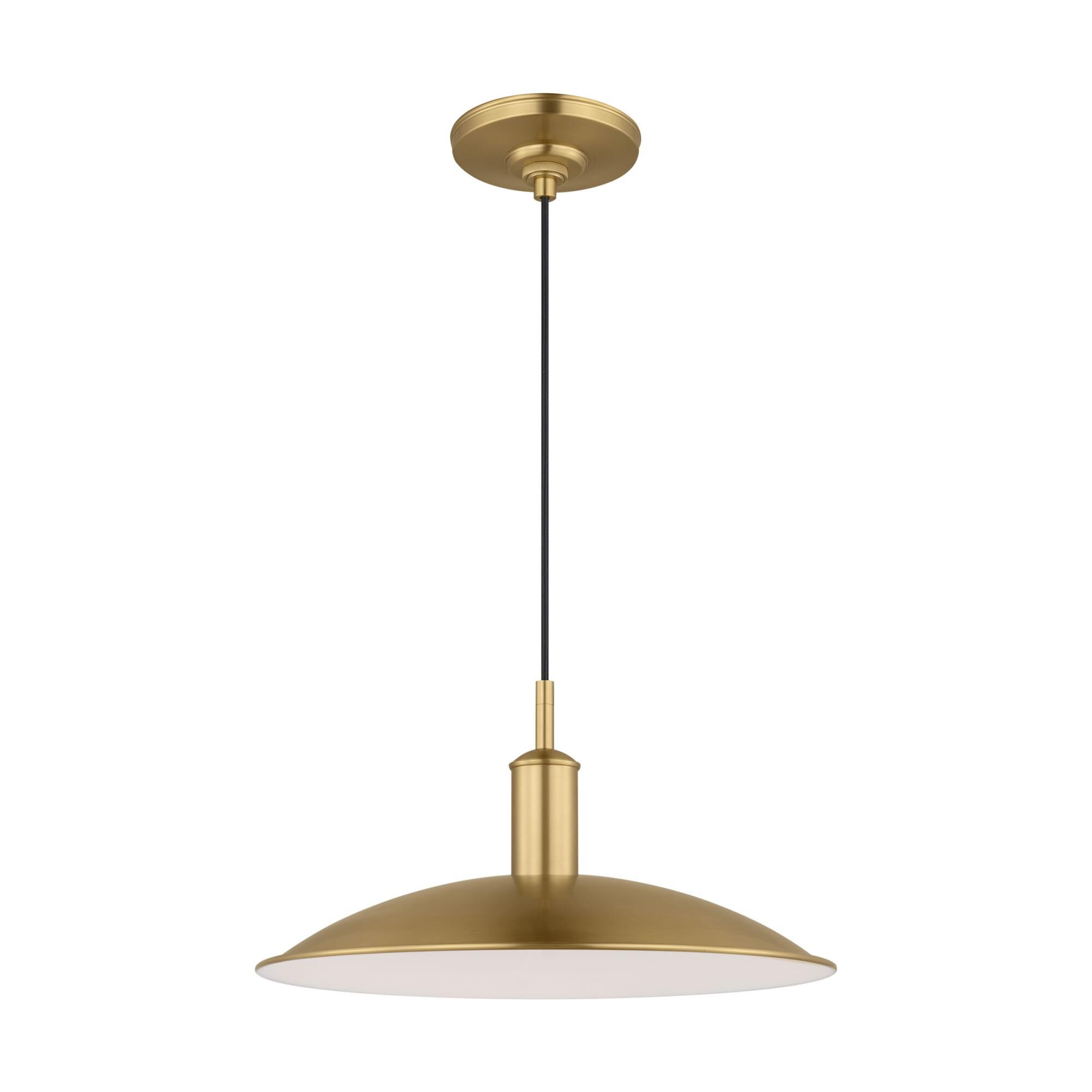 Shown in Burnished Brass finish