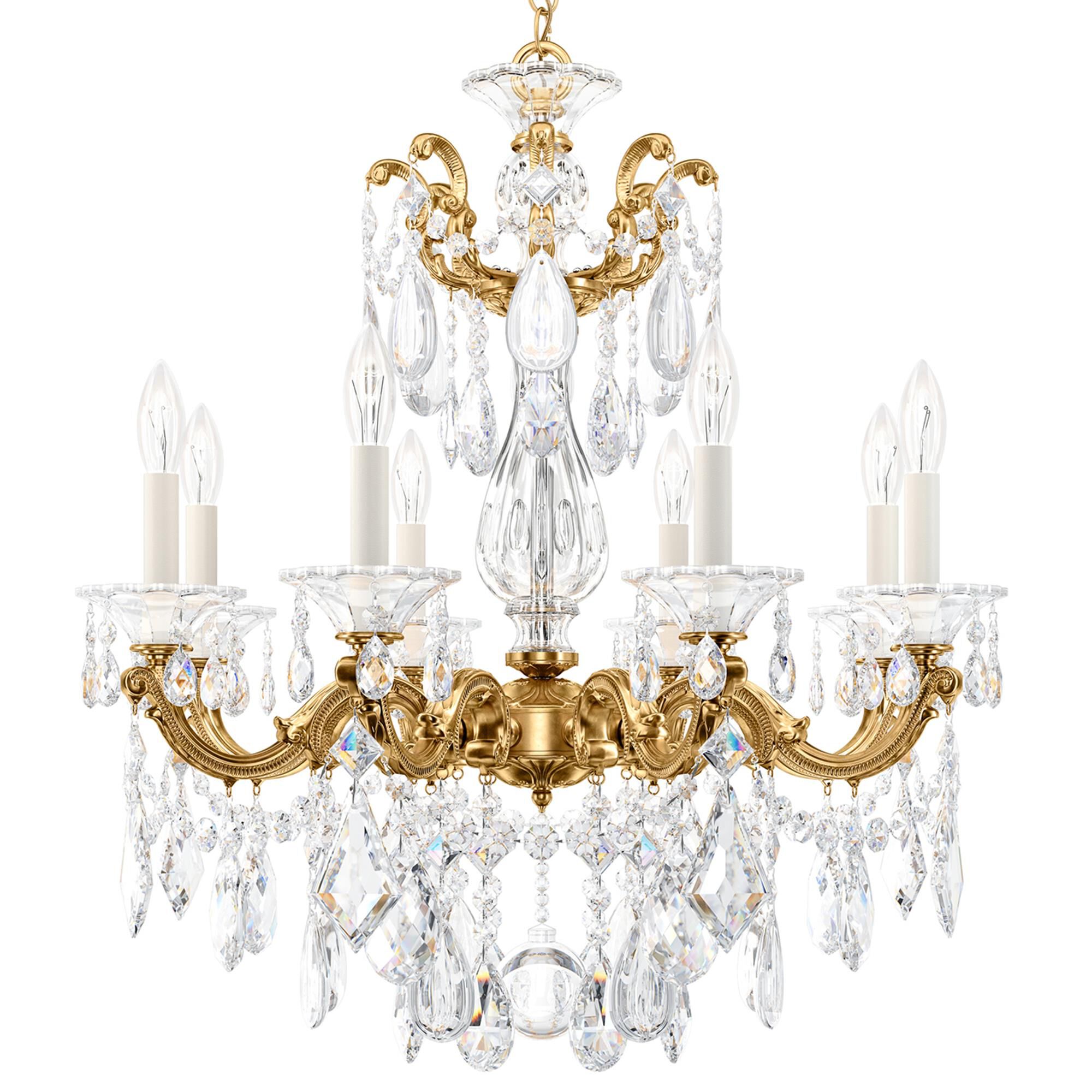 La Scala 25 Inch Chandelier by Schonbek