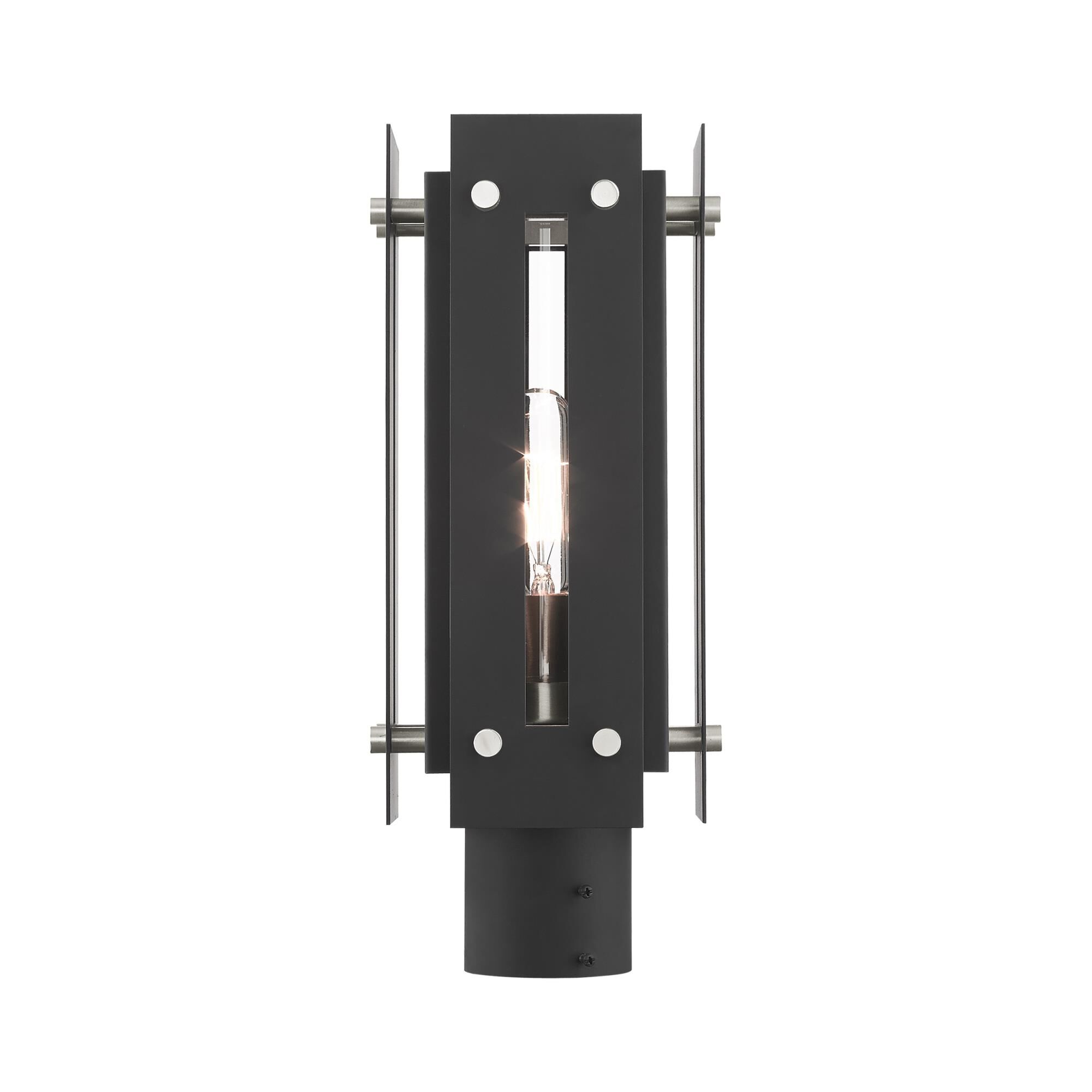 Livex Lighting Utrecht 16 Inch Tall Outdoor Post Lamp