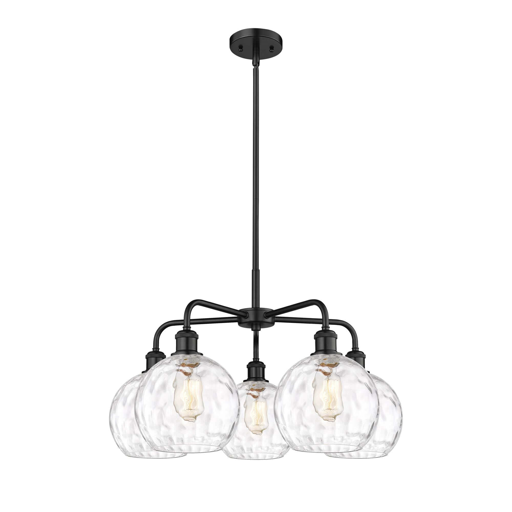 Bruno Marashlian Athens Water Glass 26 Inch Chandelier by Innovations Lighting