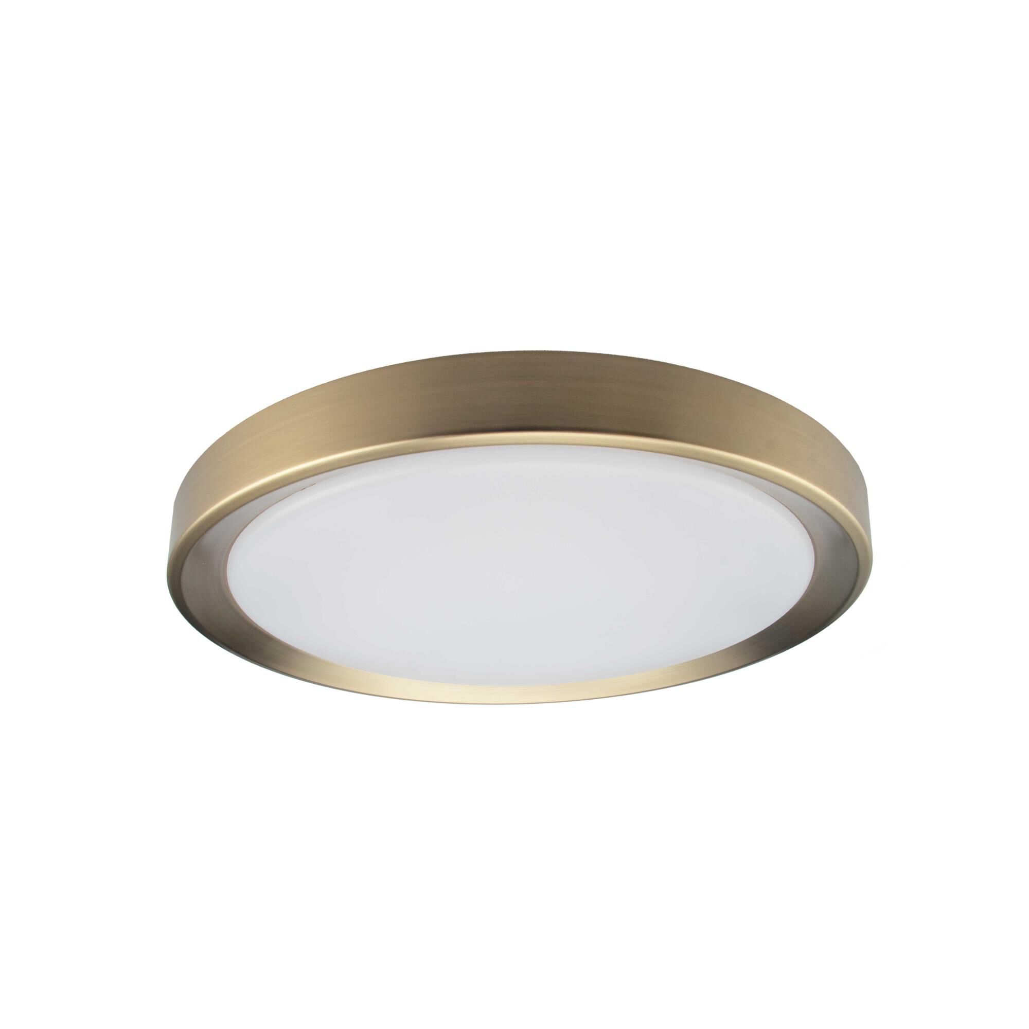 Flynn 11 Inch 1 Light LED Flush Mount by Dainolite