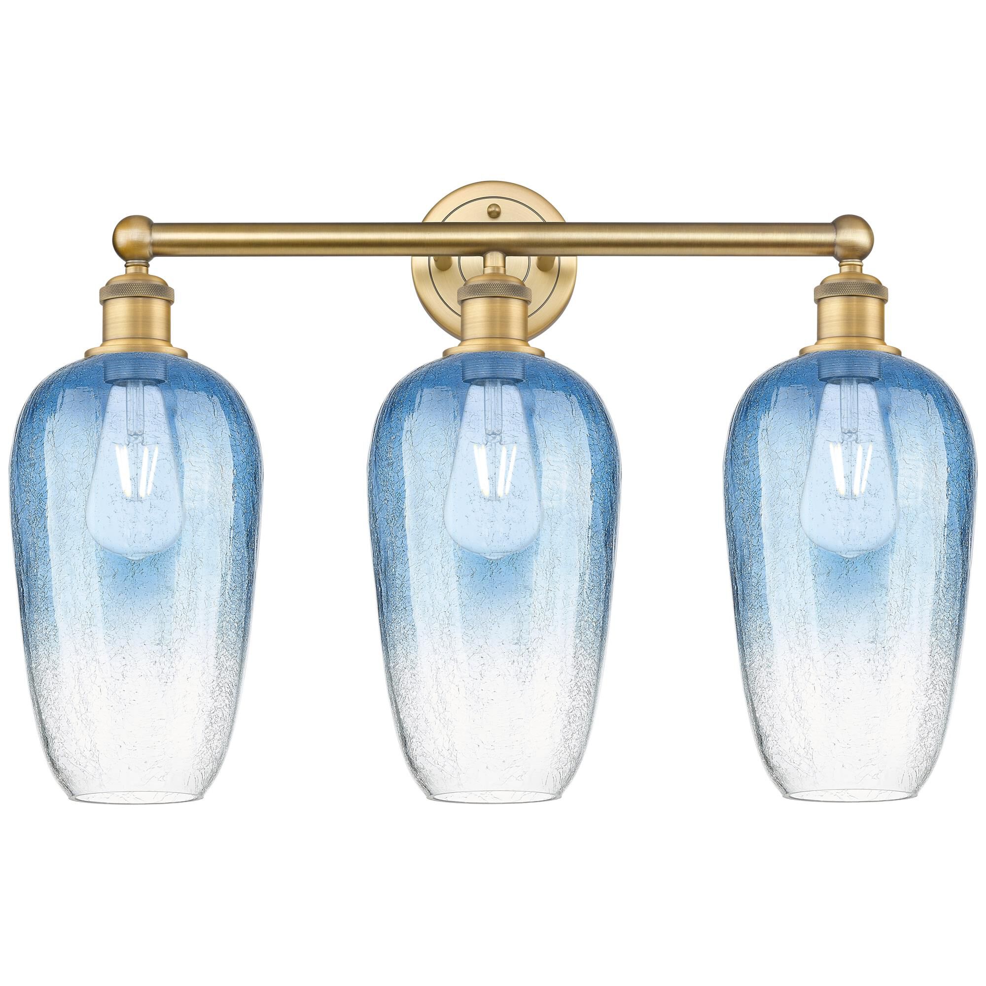 Bruno Marashlian Brookhaven Flute 25 Inch Bath Vanity Light by Innovations Lighting