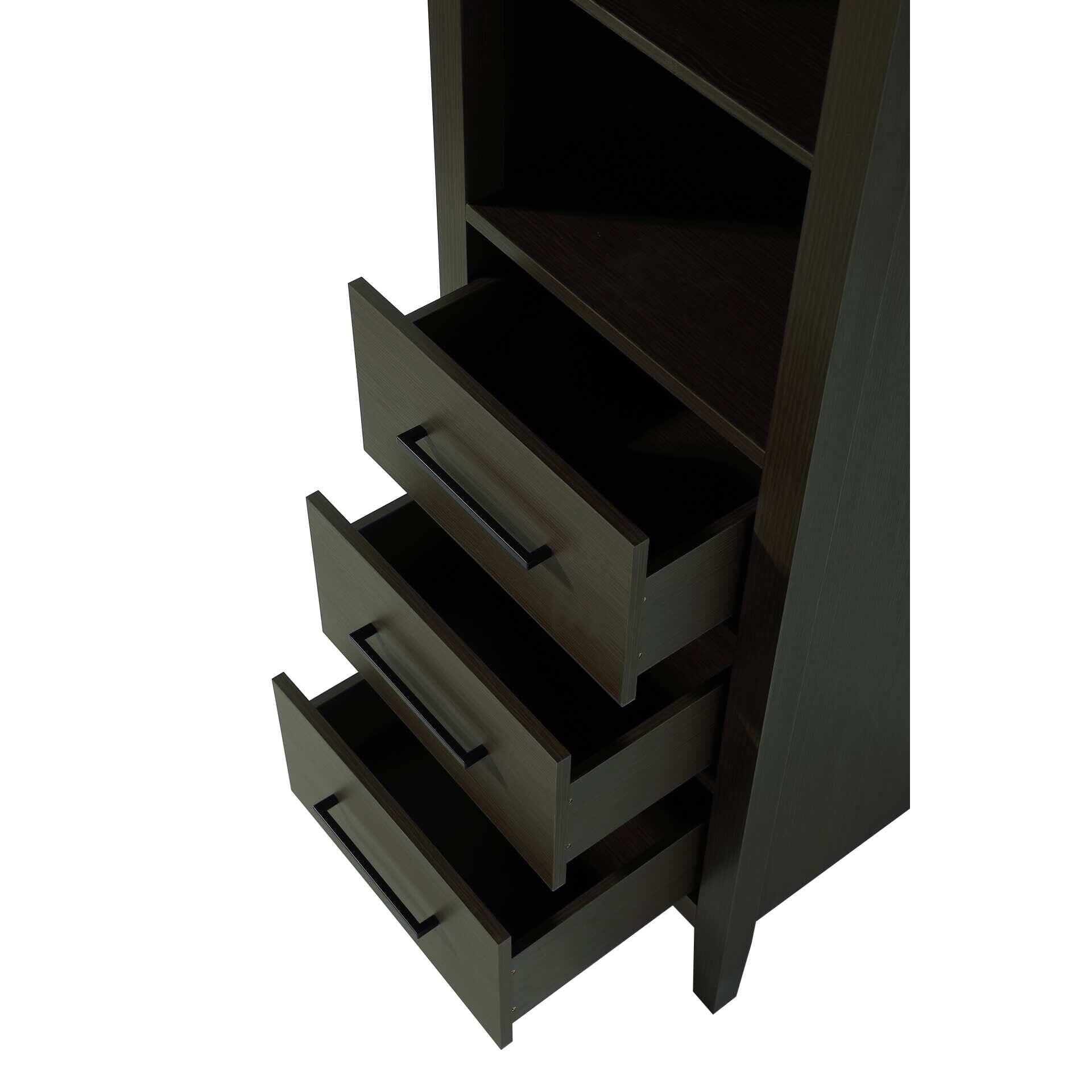 Millie 72 Inch Storage Cabinet by Elegant Decor