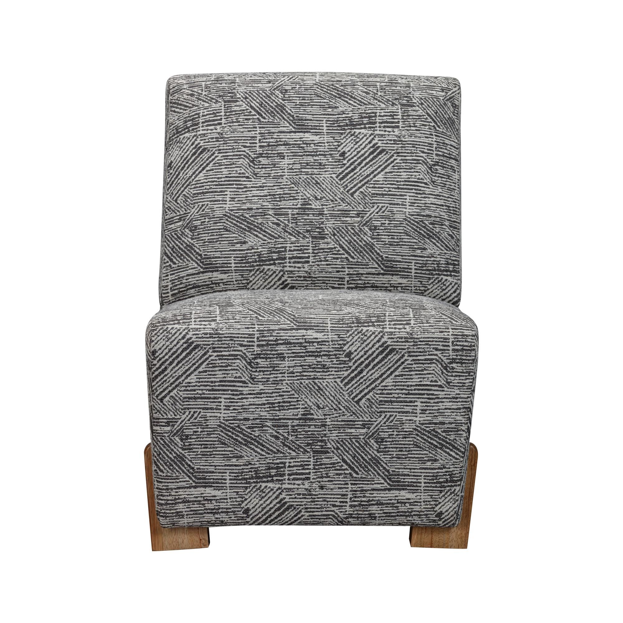 Jasper 36 Inch Accent Chair By Bassett Mirror Company