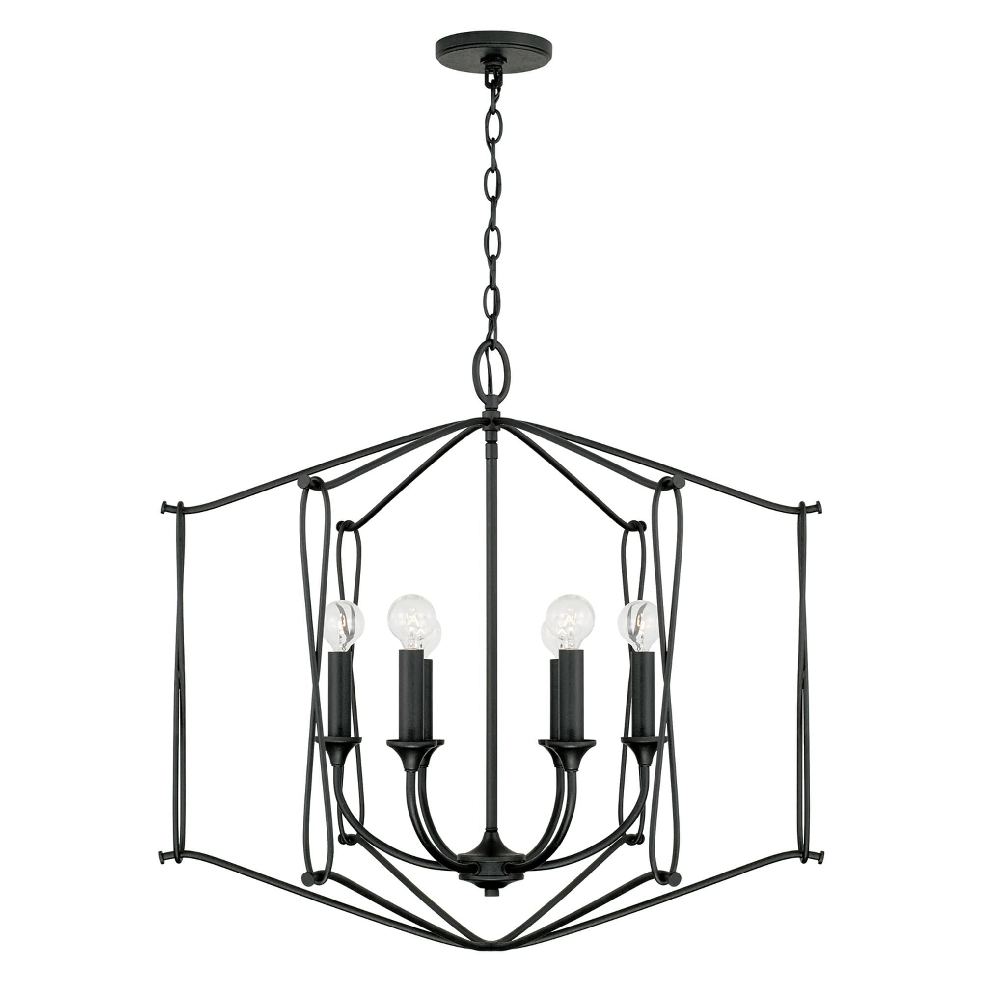 Shown in Black Iron finish