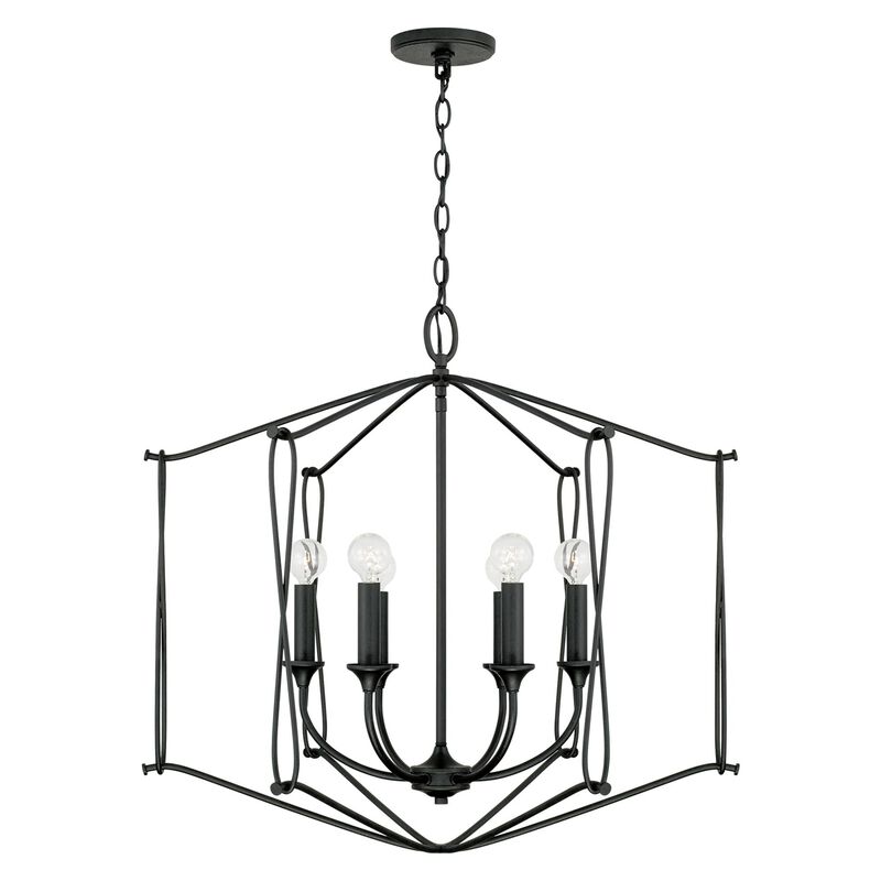 Bentley 28 Inch Cage Pendant by Capital Lighting Fixture Company