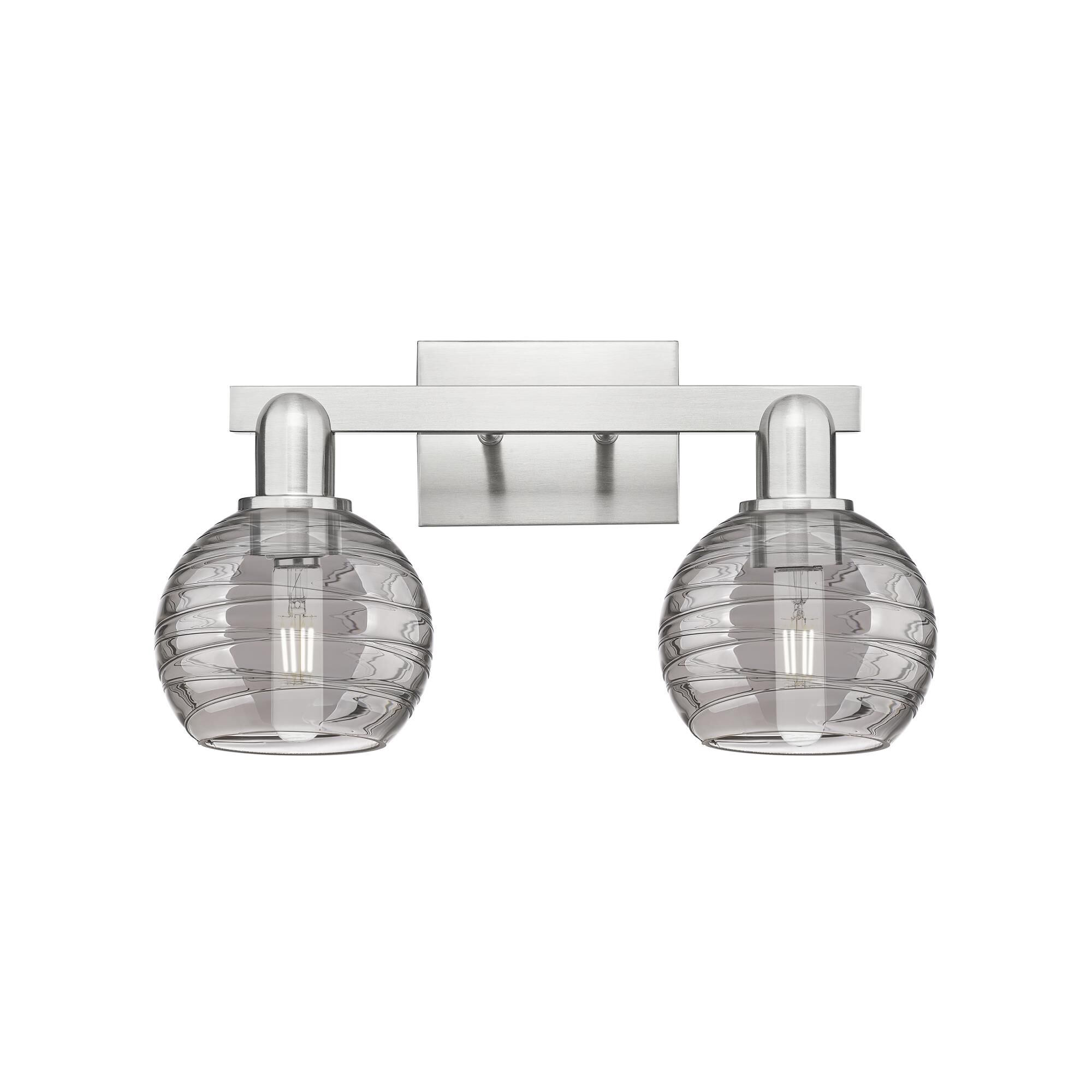 Bruno Marashlian Athens Deco Swirl 16 Inch Bath Vanity Light by Innovations Lighting