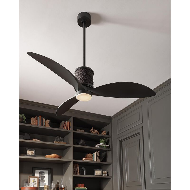 Marin 60 Inch Ceiling Fan with Light Kit by Hinkley