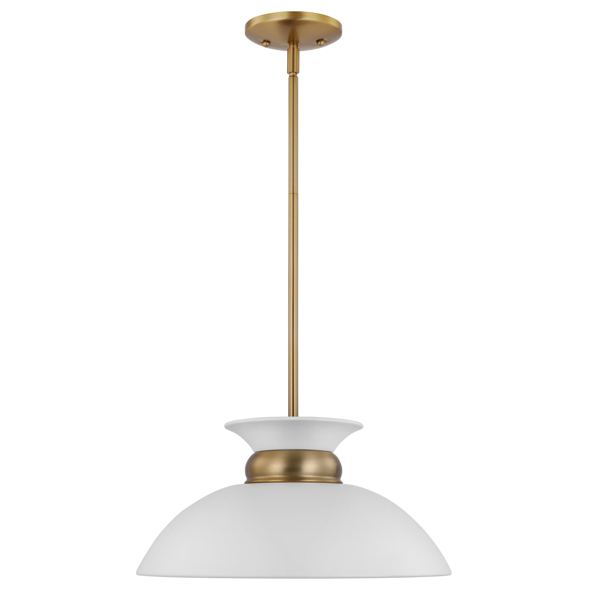 Nuvo Lighting Perkins 15 Inch Large Pendant - Clearance