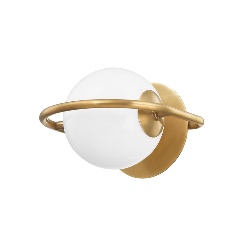 Martyn Lawrence Bullard Everley Small Wall Sconce by Corbett Lighting