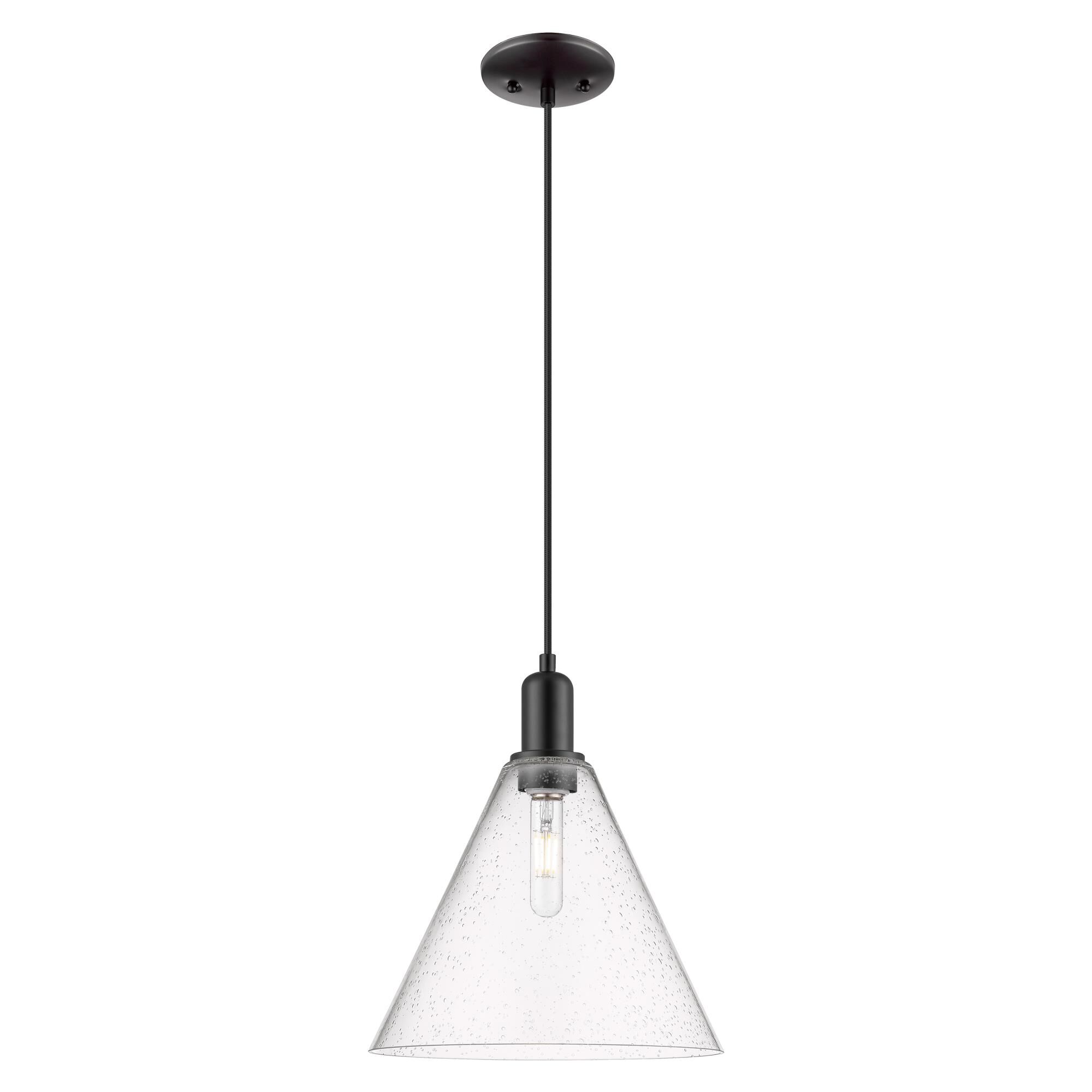 Bruno Marashlian Berkshire Glass 12 Inch Mini Pendant by Innovations Lighting