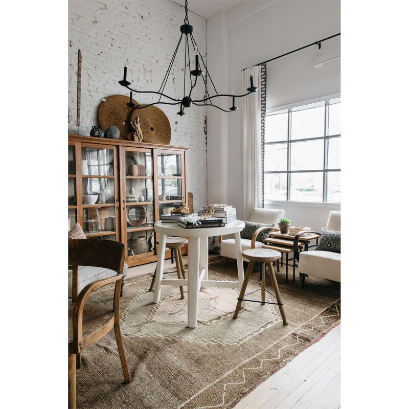 Sawyer 32 Inch Chandelier by Troy Lighting