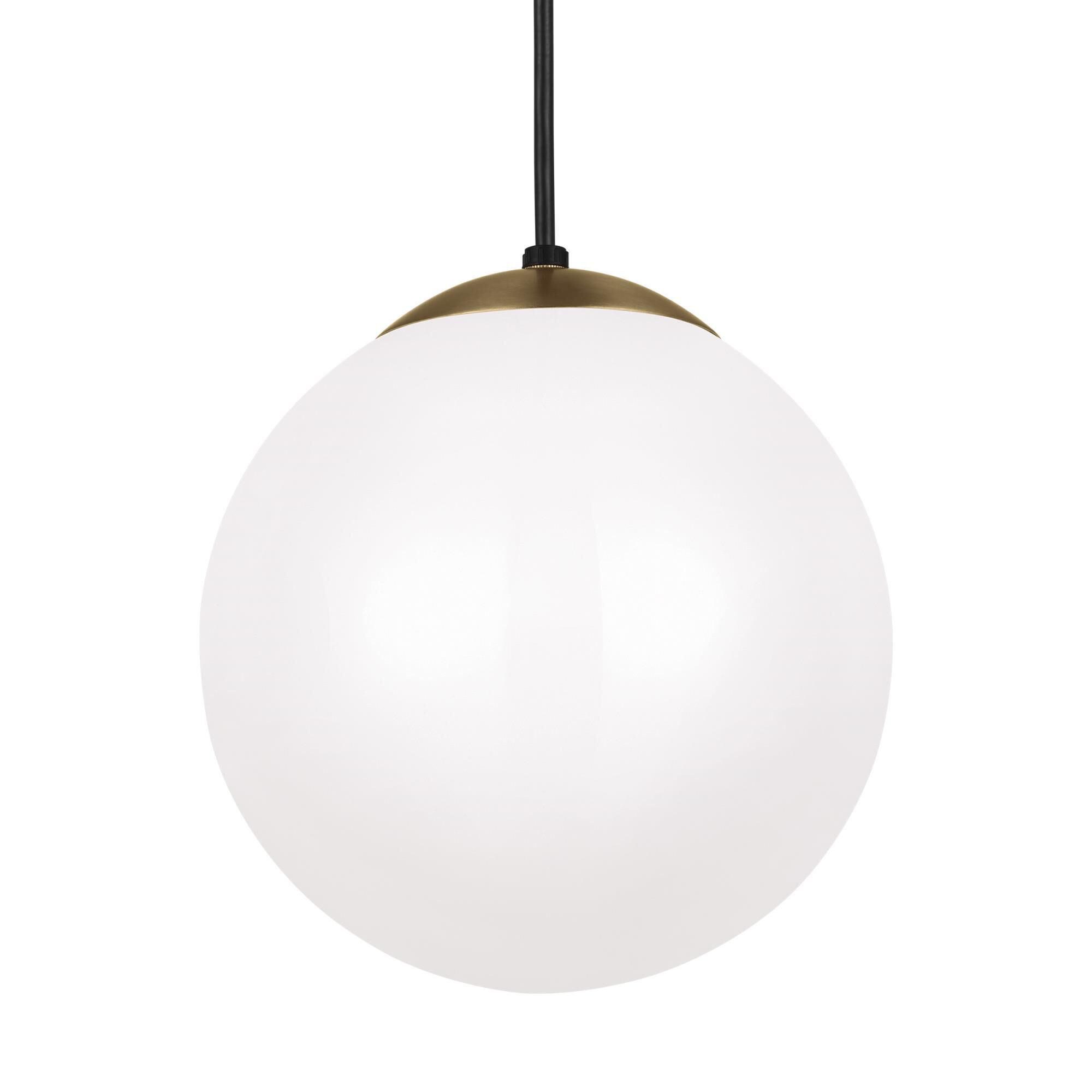 Shown in Satin Bronze finish and Smooth White glass