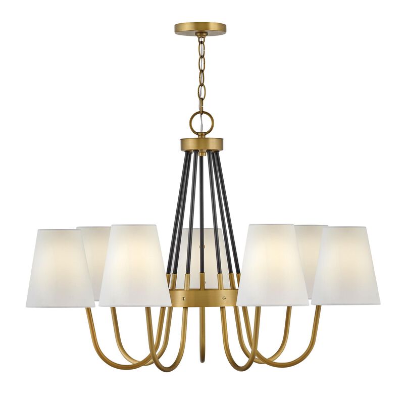 Aston 33 Inch Chandelier by Hinkley