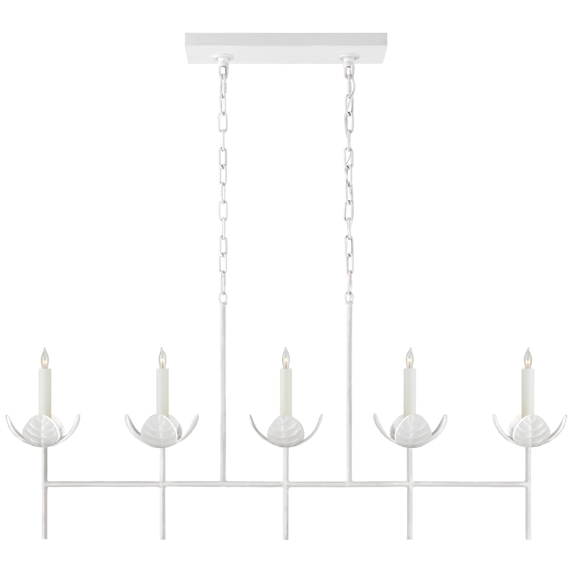 Shown in Plaster White finish and No Option shade