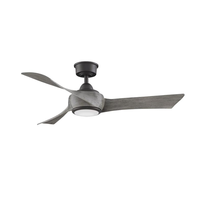 Wrap Custom 48 Inch Ceiling Fan with Light Kit by Fanimation