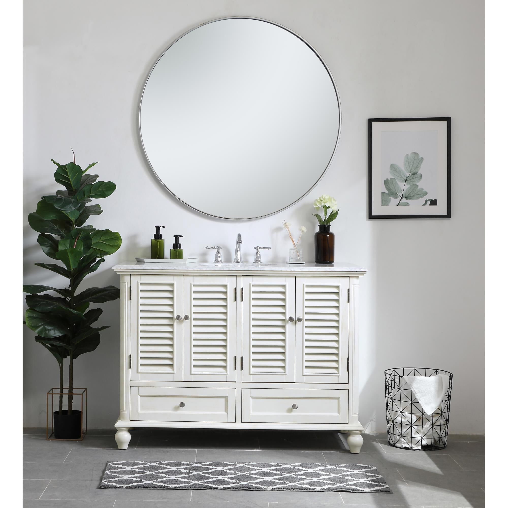 Rhodes Bath Vanity by Elegant Decor