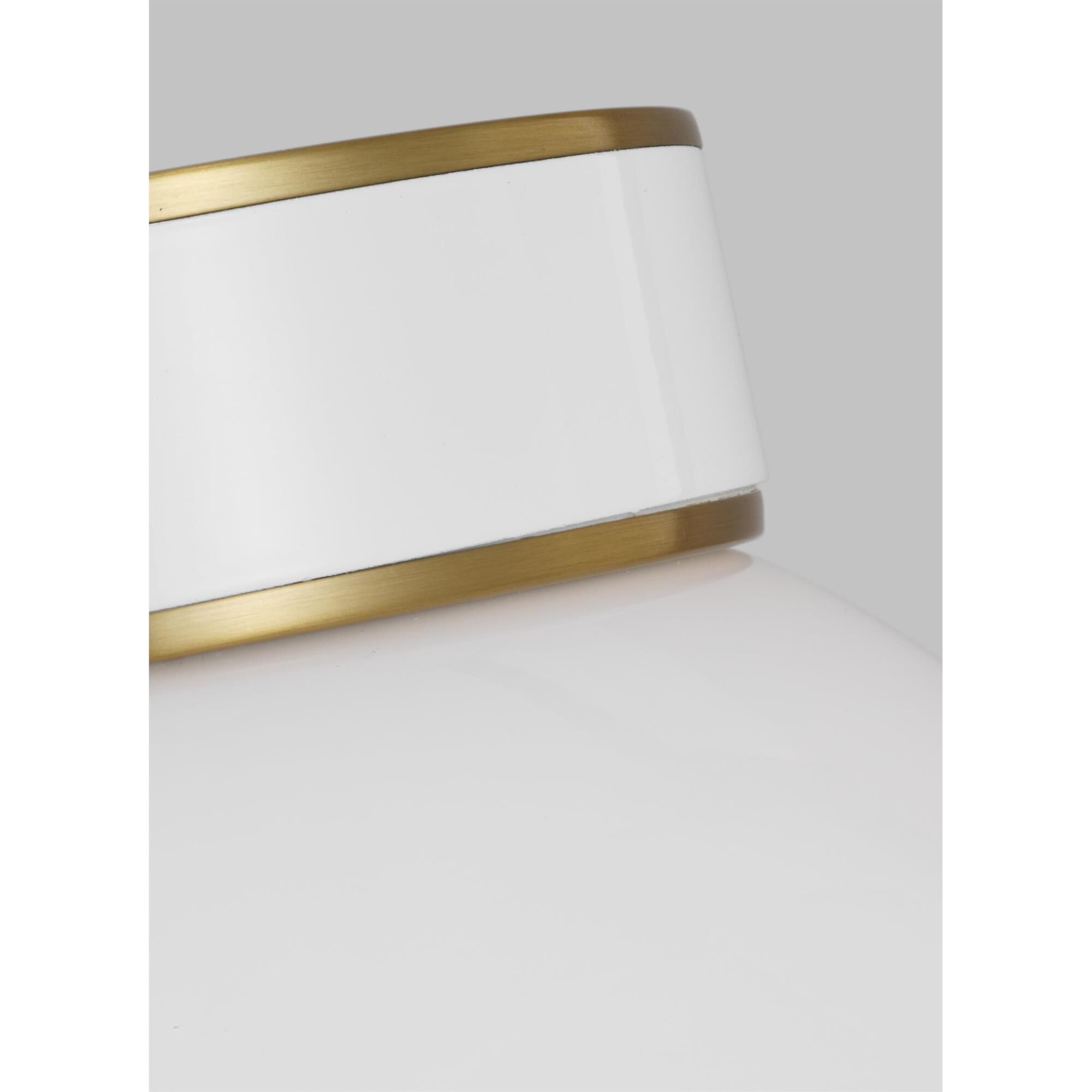 kate spade new york Monroe 8 Inch 1 Light Flush Mount by Visual Comfort Studio Collection