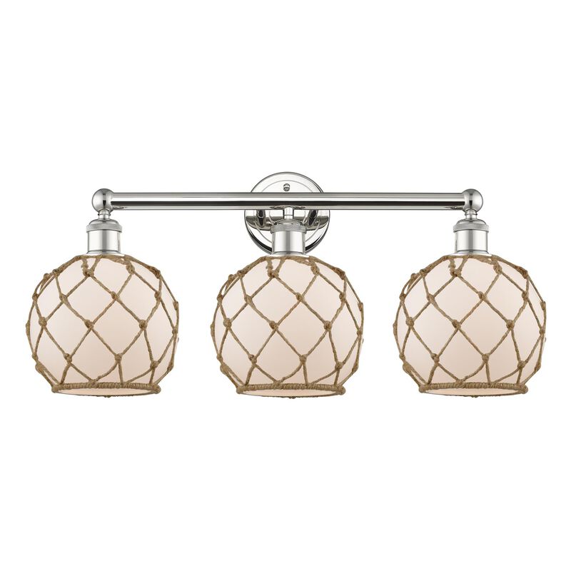 Bruno Marashlian Farmhouse Rope 26 Inch Bath Vanity Light by Innovations Lighting