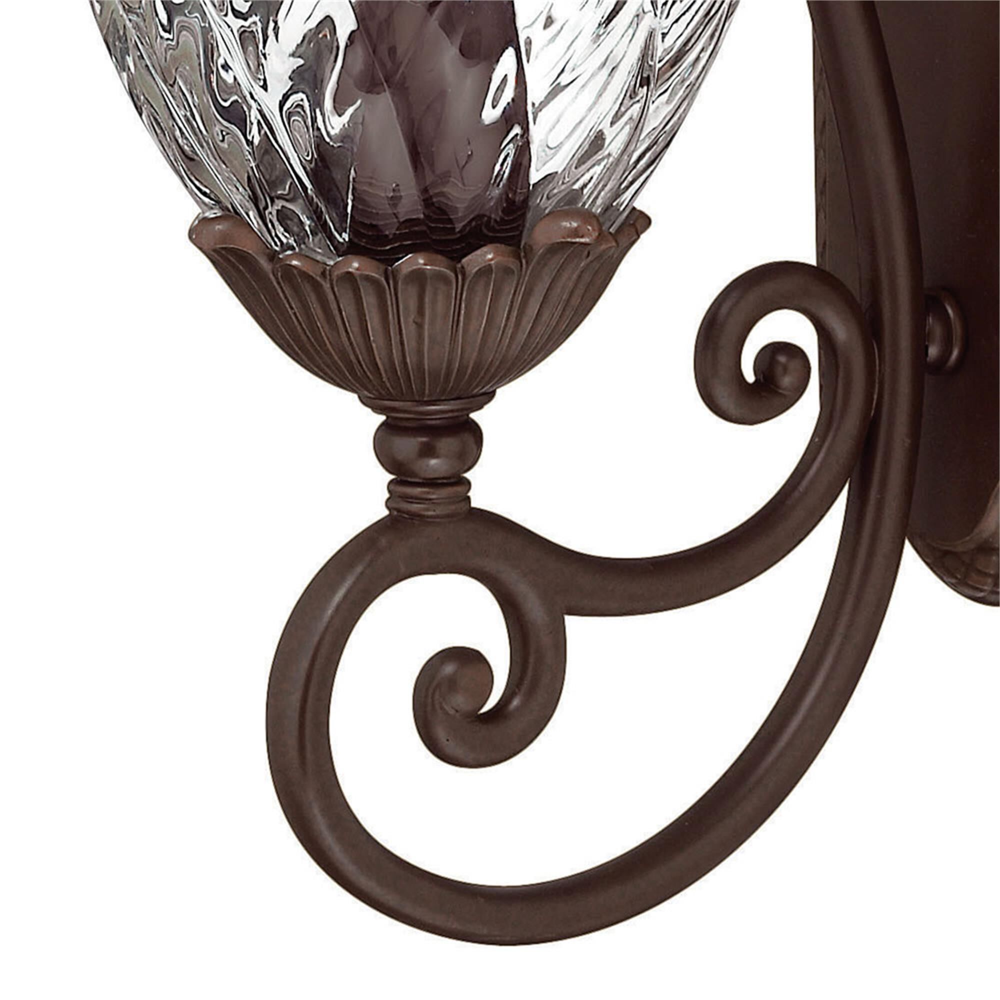 Plantation 21 Inch Outdoor Wall Light,