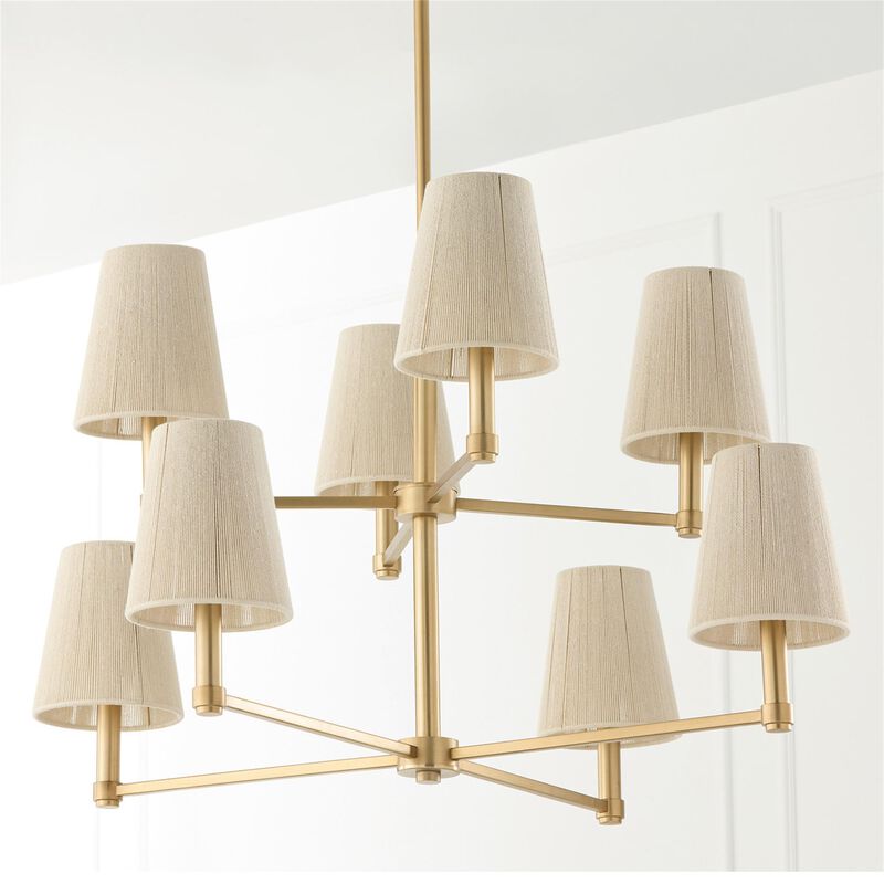 Mira 38 Inch Chandelier by Capital Lighting Fixture Company
