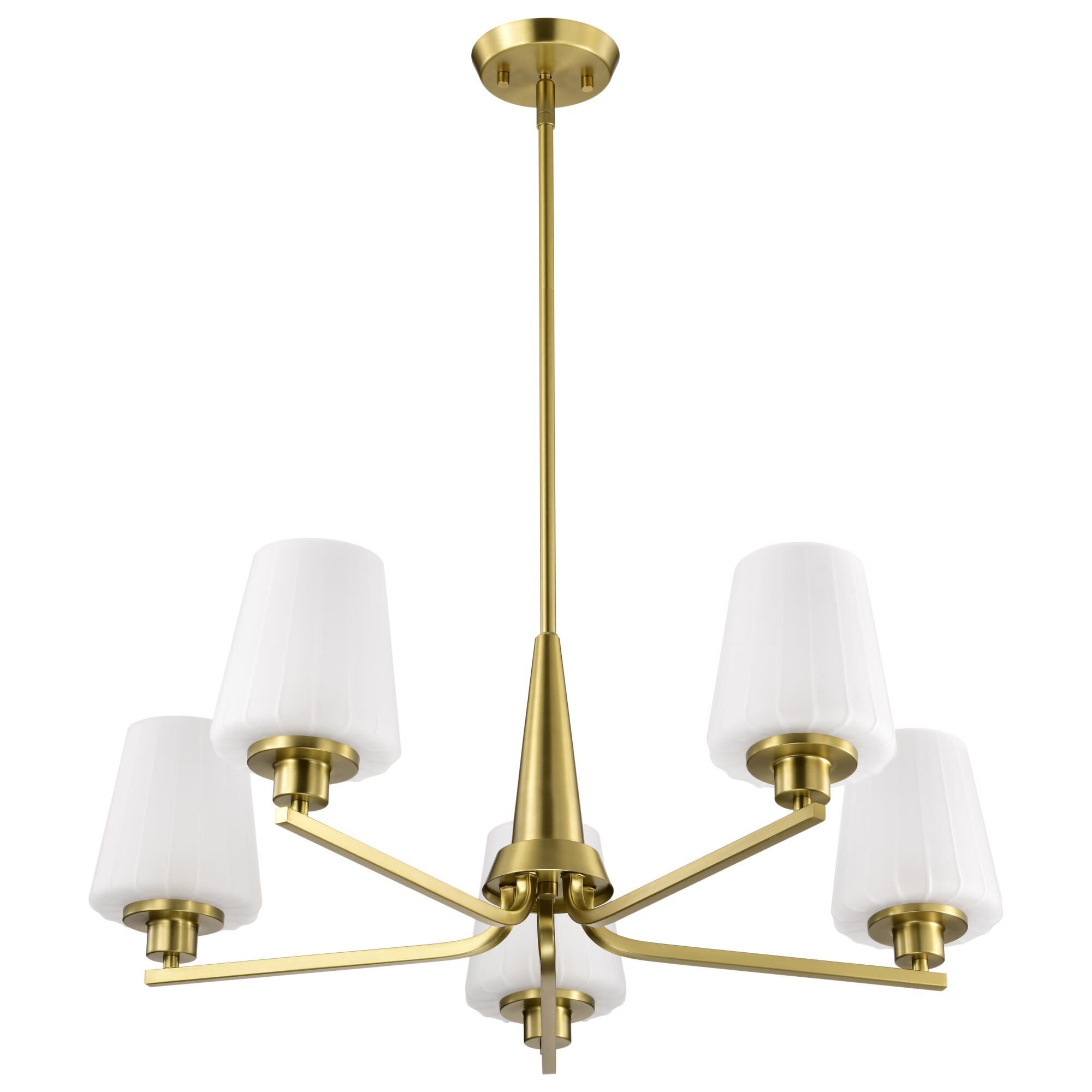 Lune 30 Inch Chandelier by Nuvo Lighting