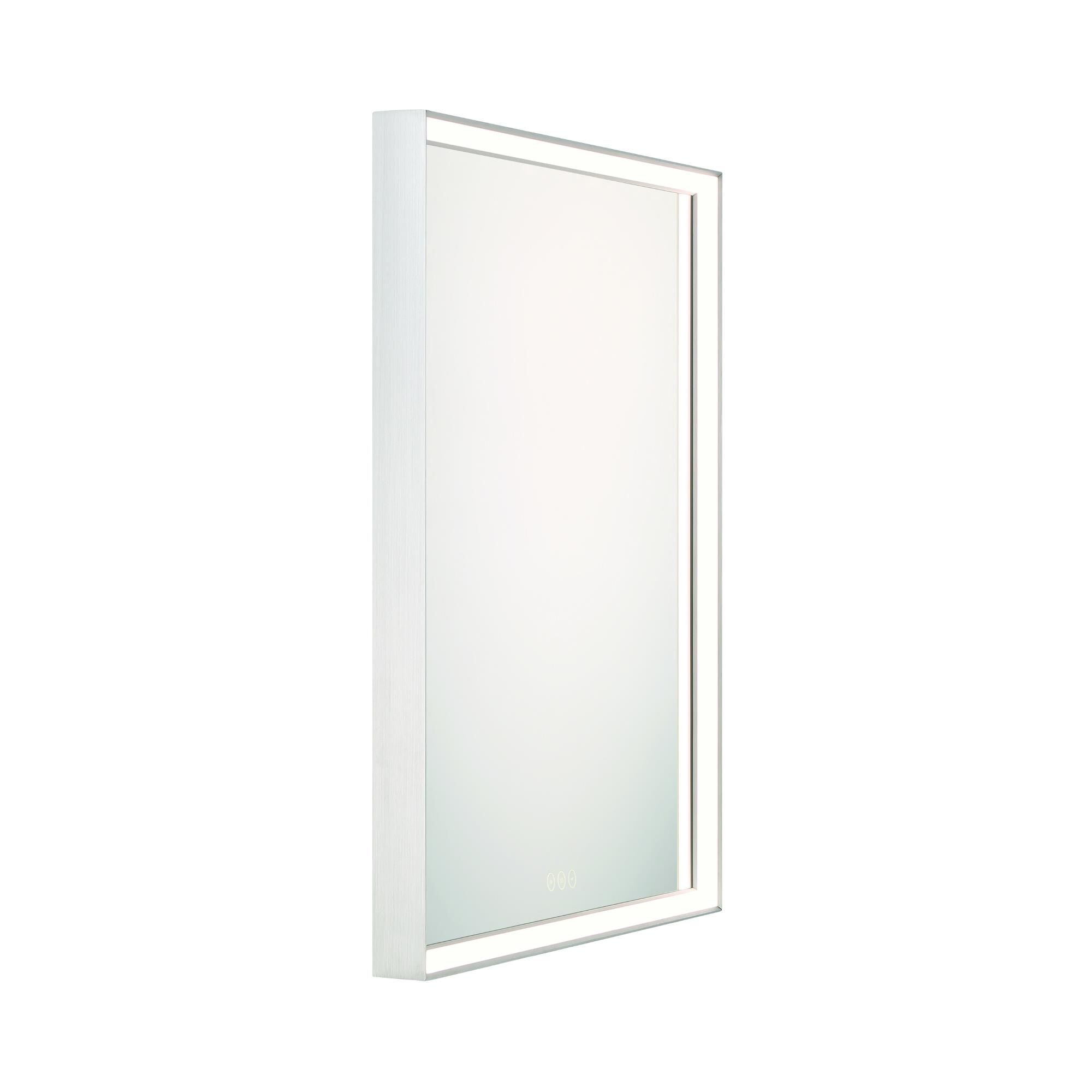 Shown in Silver finish and Acrylic glass