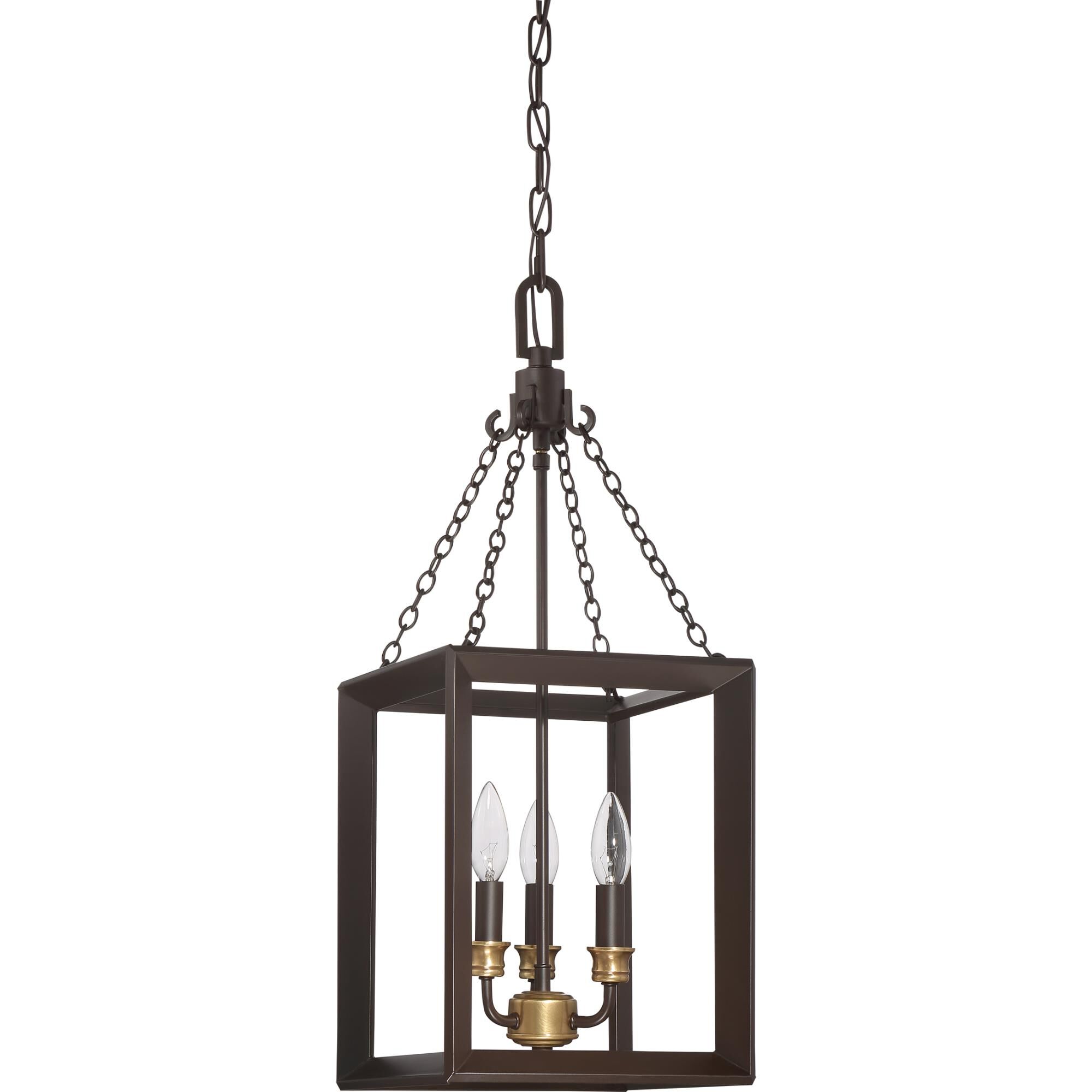 Brook Hall 10 Inch Mini Pendant by Quoizel