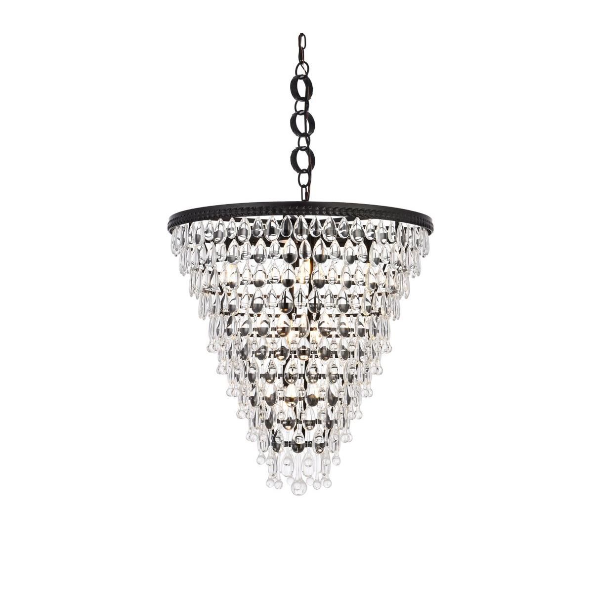 7 Light Chandelier by Elegant Lighting