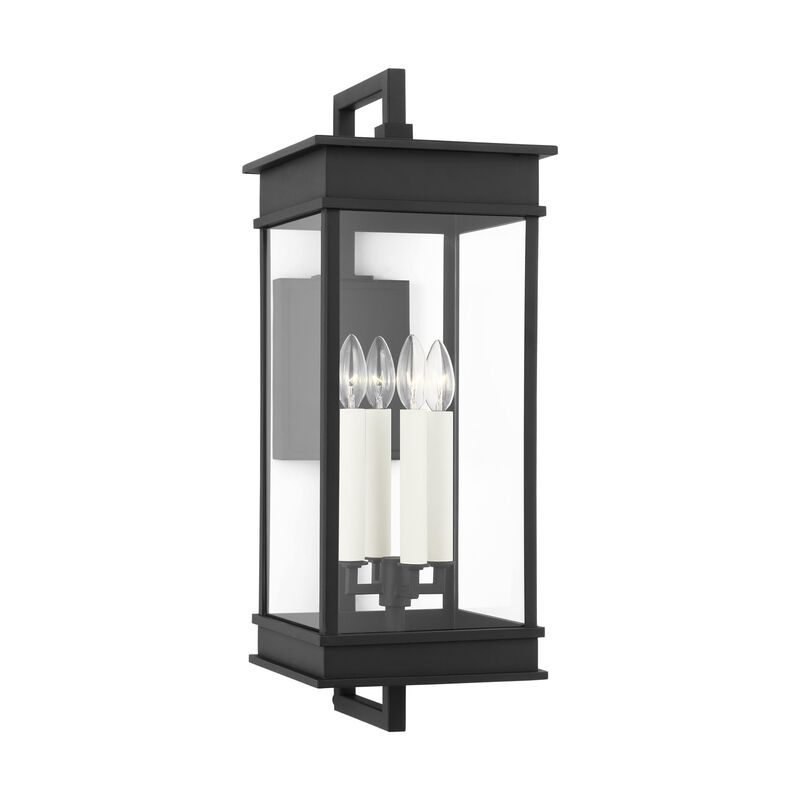 Chapman & Myers Cupertino 26 Inch Outdoor Wall Light by Visual Comfort Studio