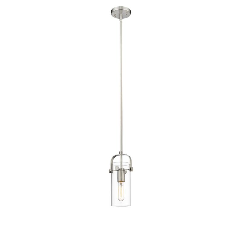 Innovations Lighting Bruno Marashlian Pilaster II Cylinder 5 Inch Mini Pendant