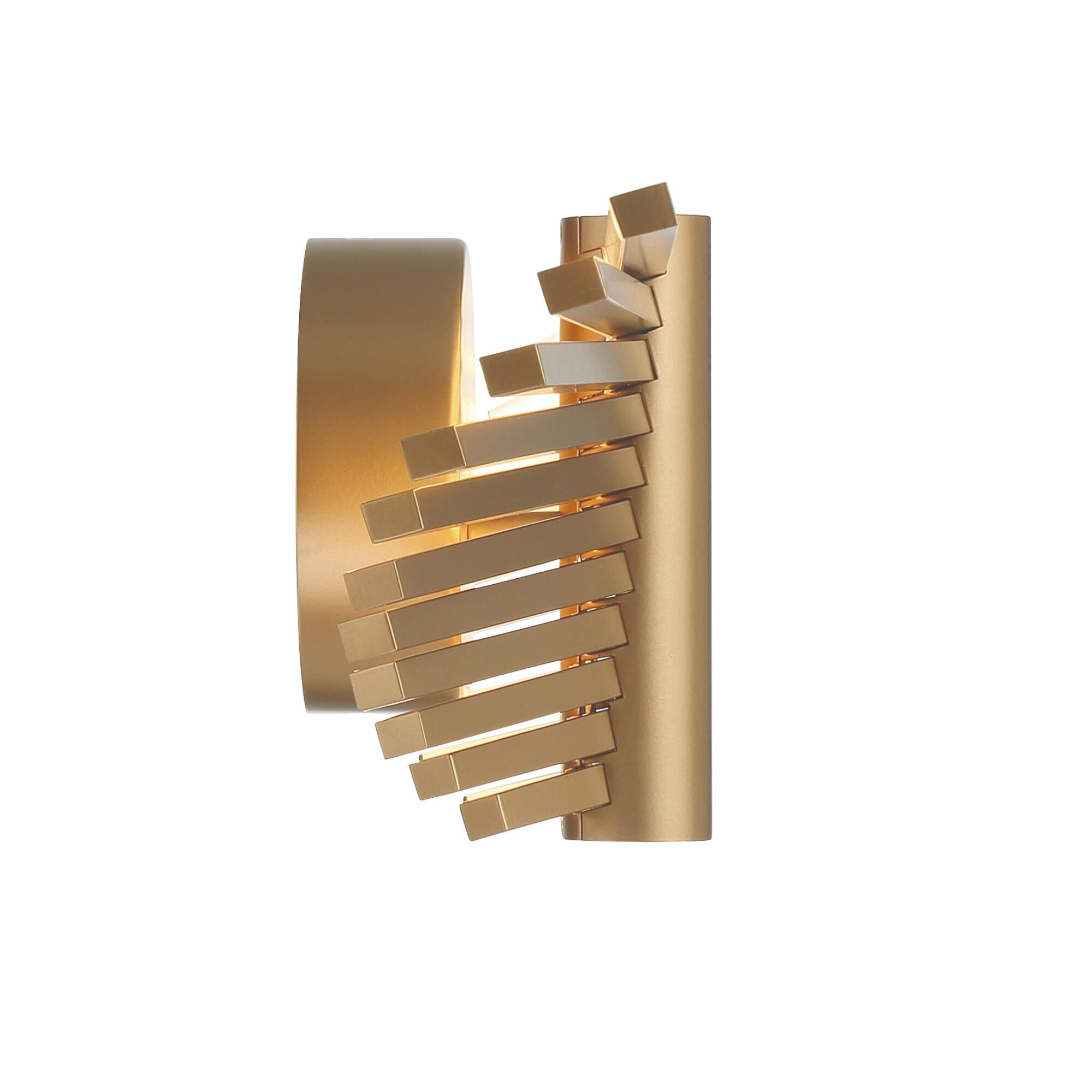 Shown in Gold finish