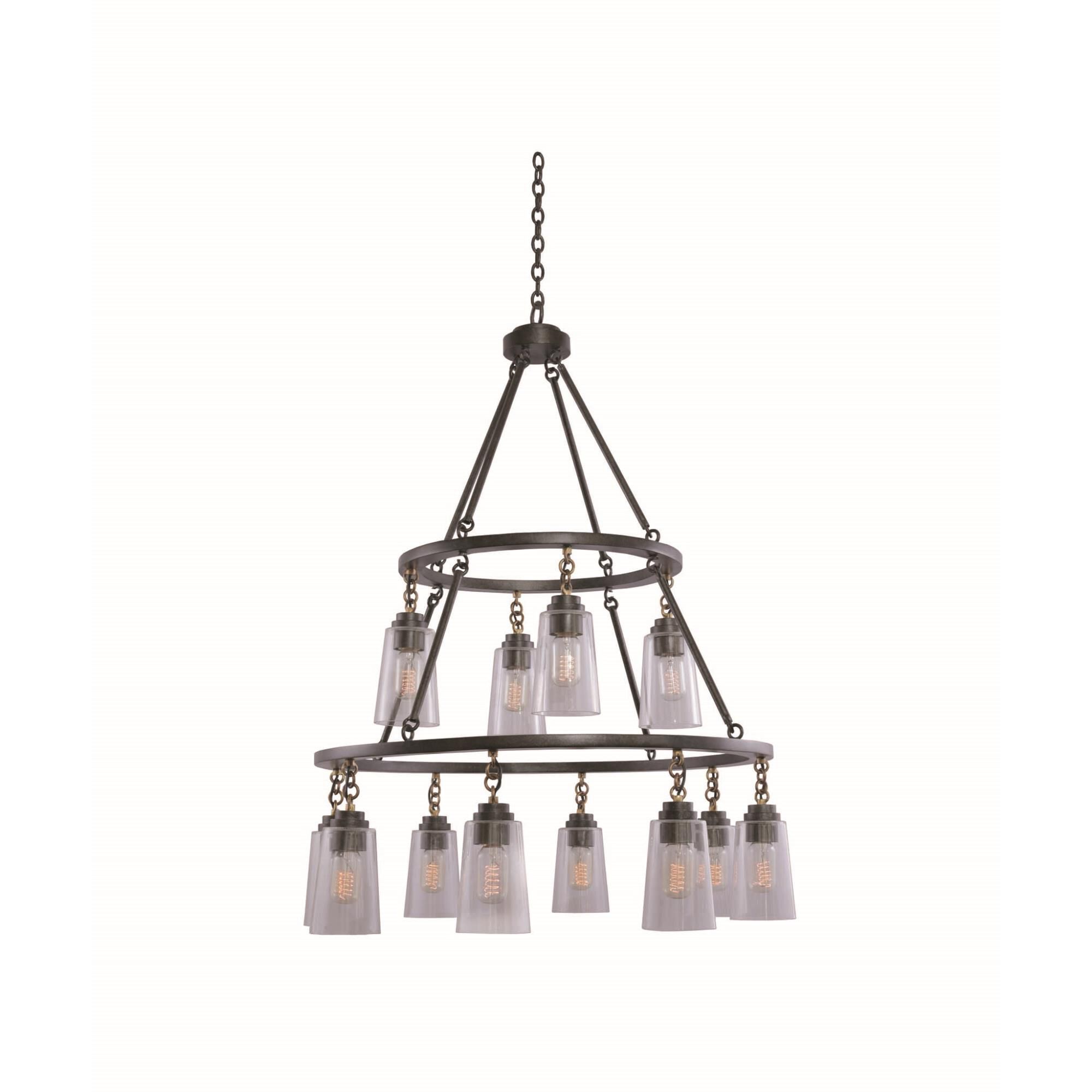 Shown in Milled Iron finish