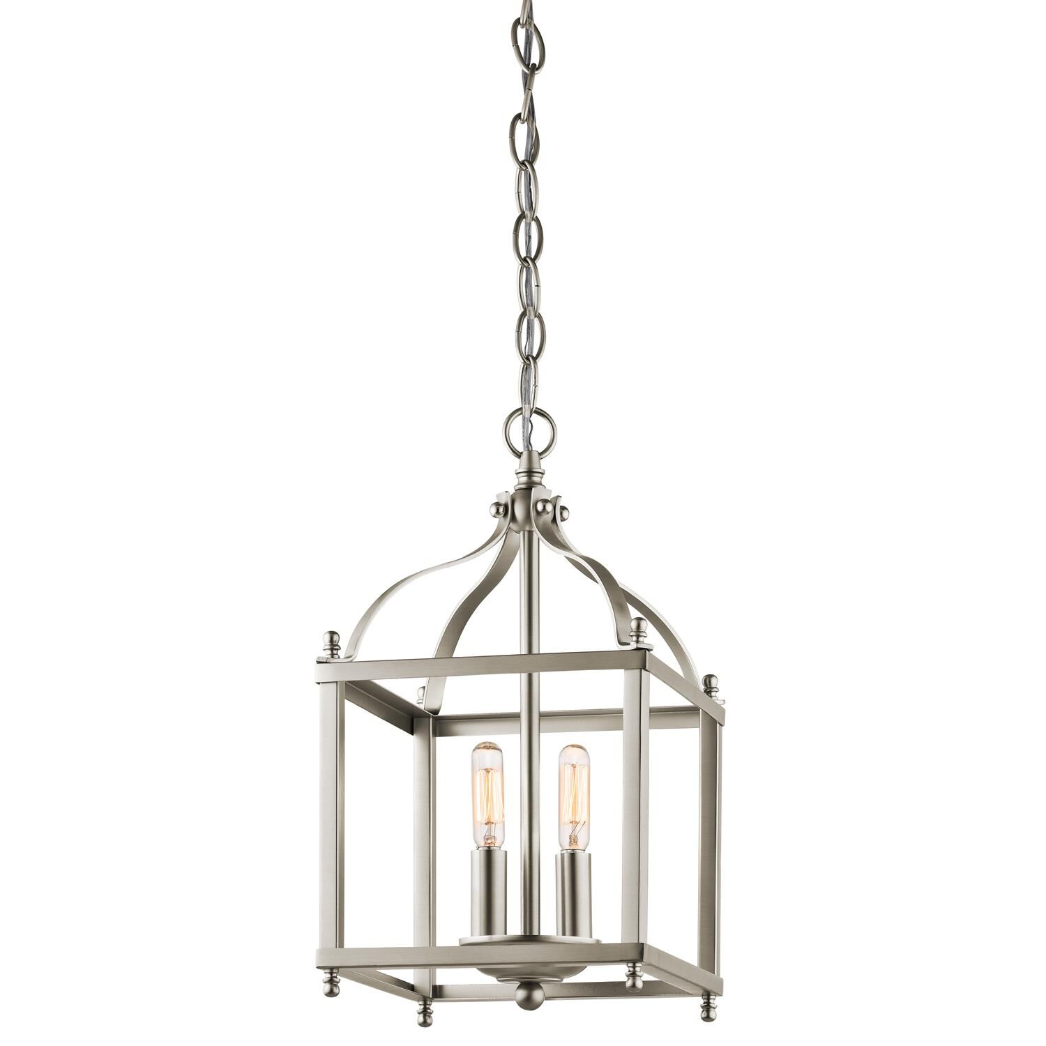 Larkin 8 Inch Cage Pendant by Kichler Lighting