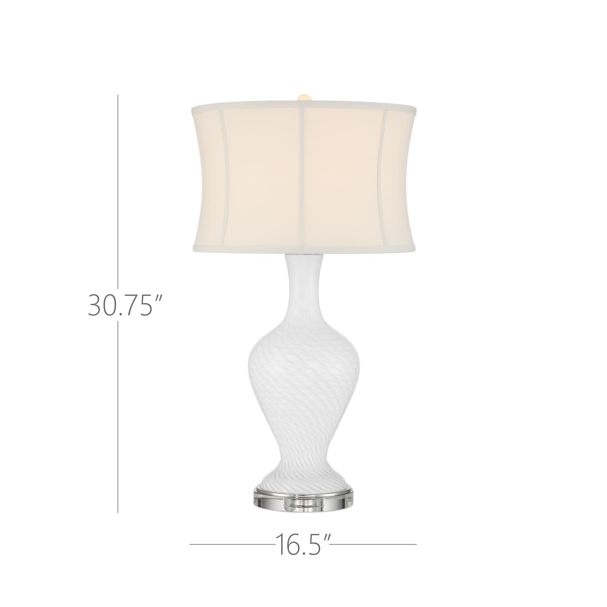 Zeta 31 Inch Table Lamp by Currey and Company