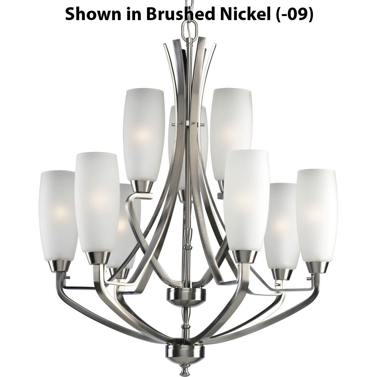 Shown in Antique Bronze finish and Etched glass