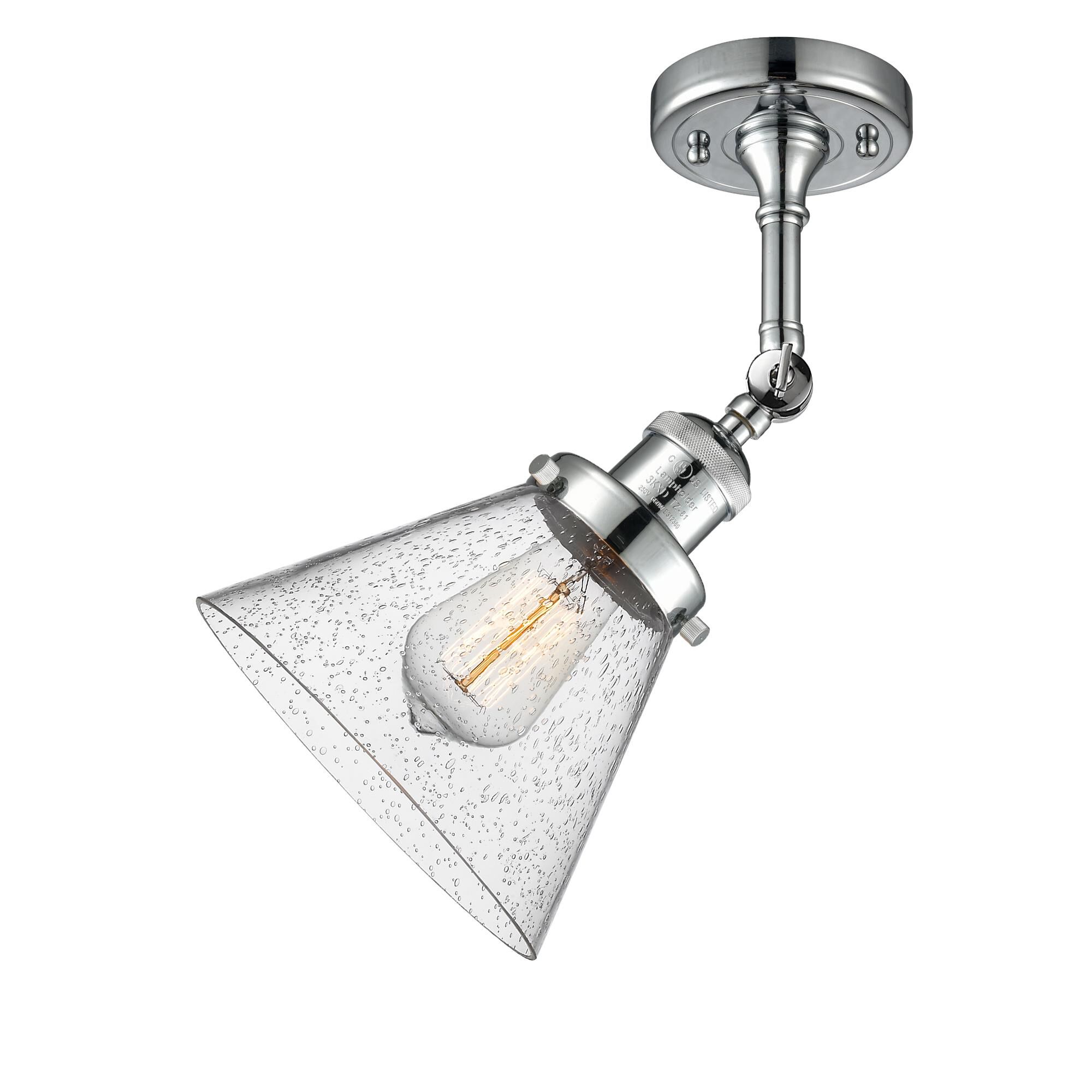 Bruno Marashlian Large Cone 10 Inch Wall Sconce by Innovations Lighting