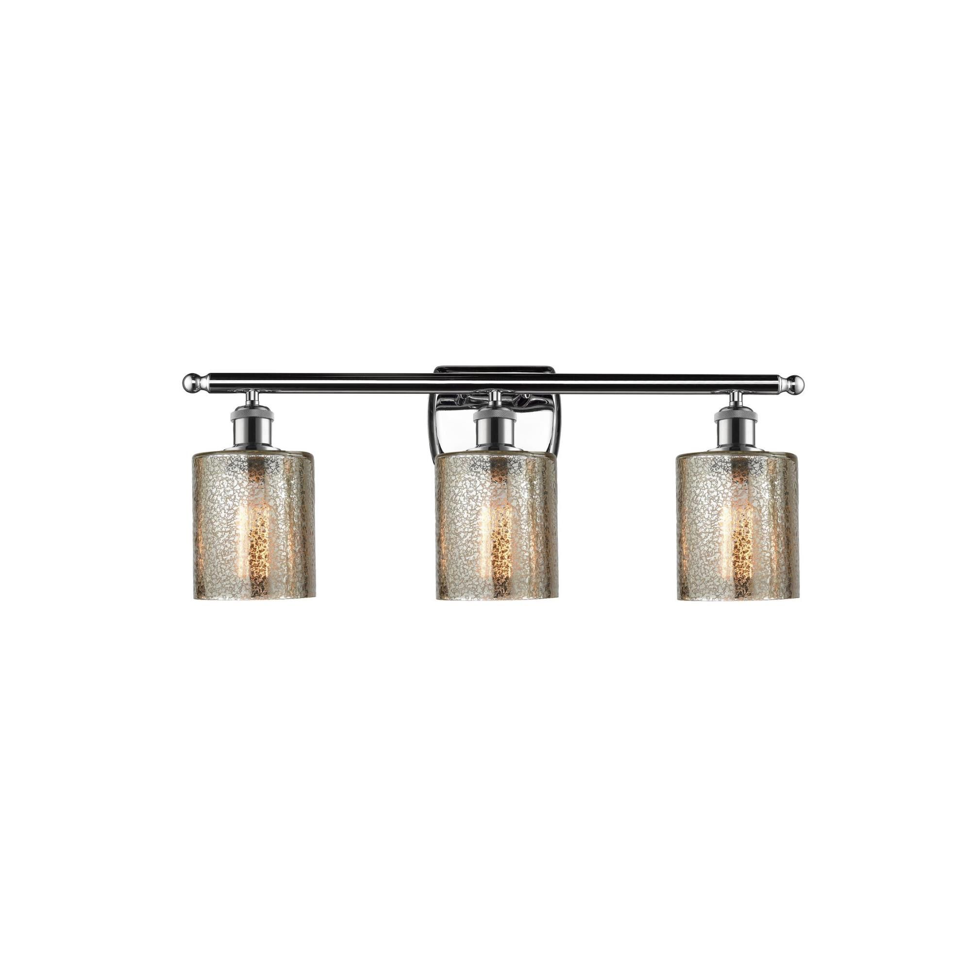 Bruno Marashlian Cobbleskill 26 Inch 3 Light Bath Vanity Light by Innovations Lighting