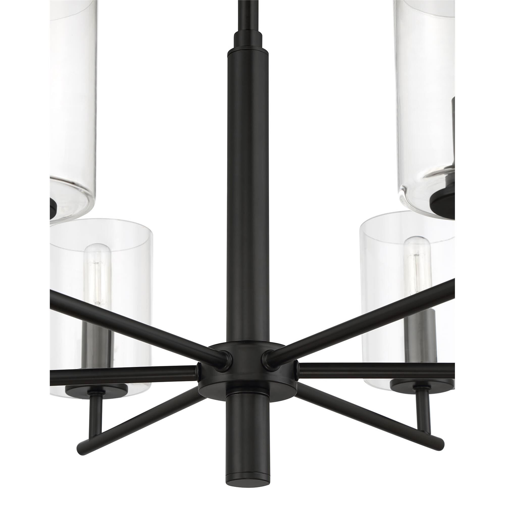 Hailie 26 Inch 6 Light Chandelier by Craftmade