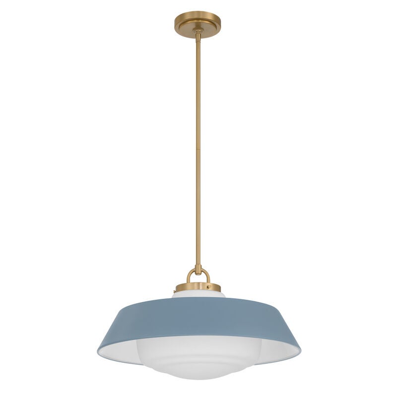 Xander 20 Inch Large Pendant by Crystorama