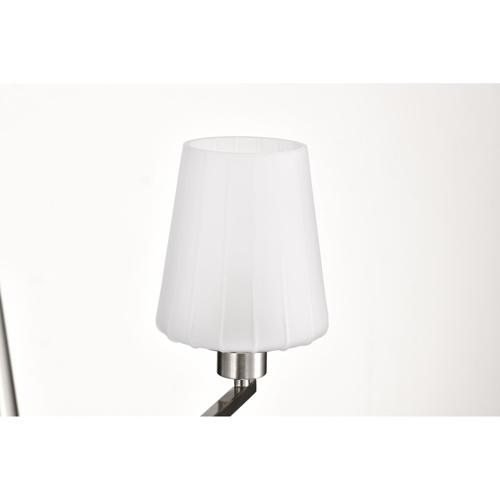 Lune 40 Inch Chandelier by Nuvo Lighting